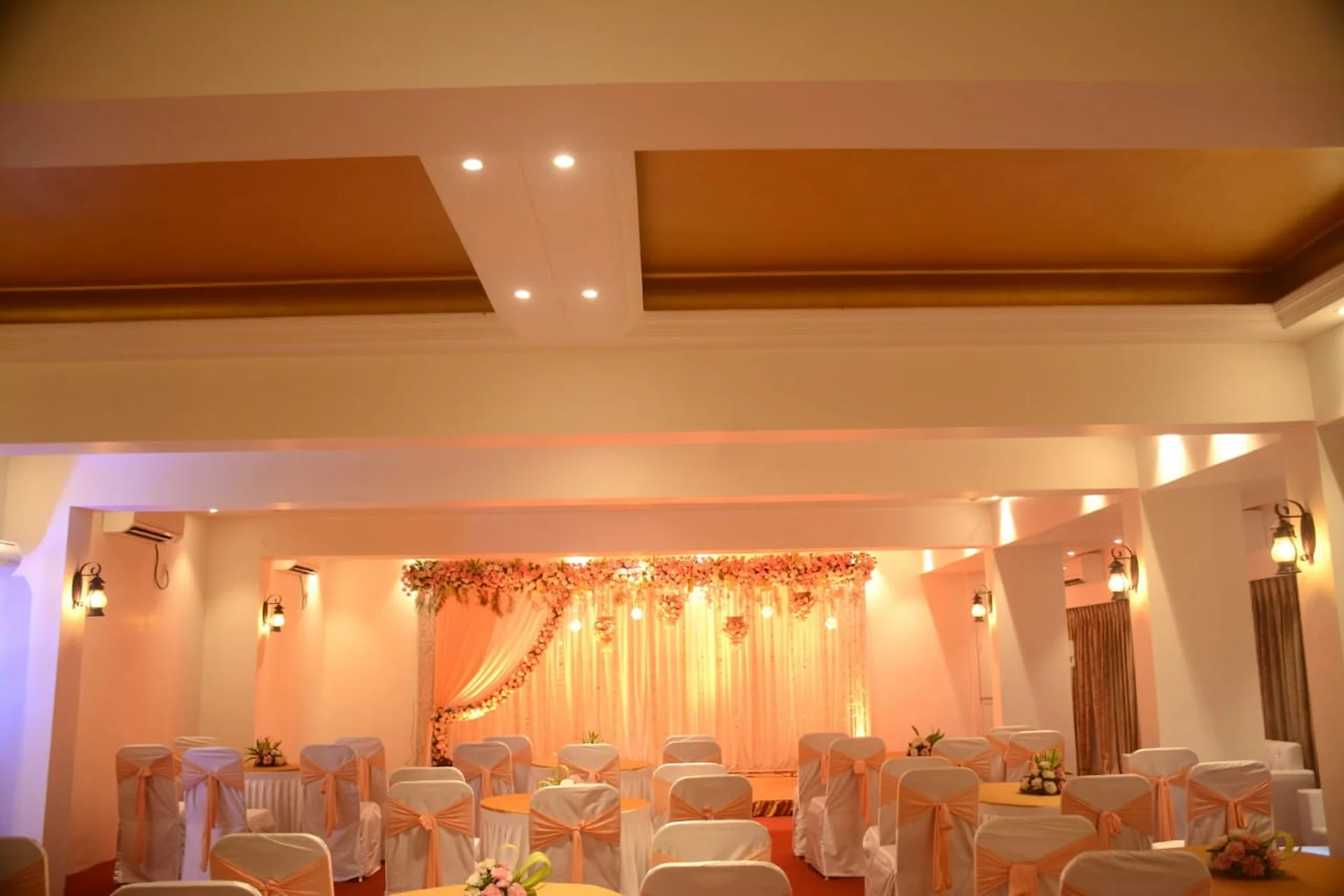 Mithila Banquet Stage Area