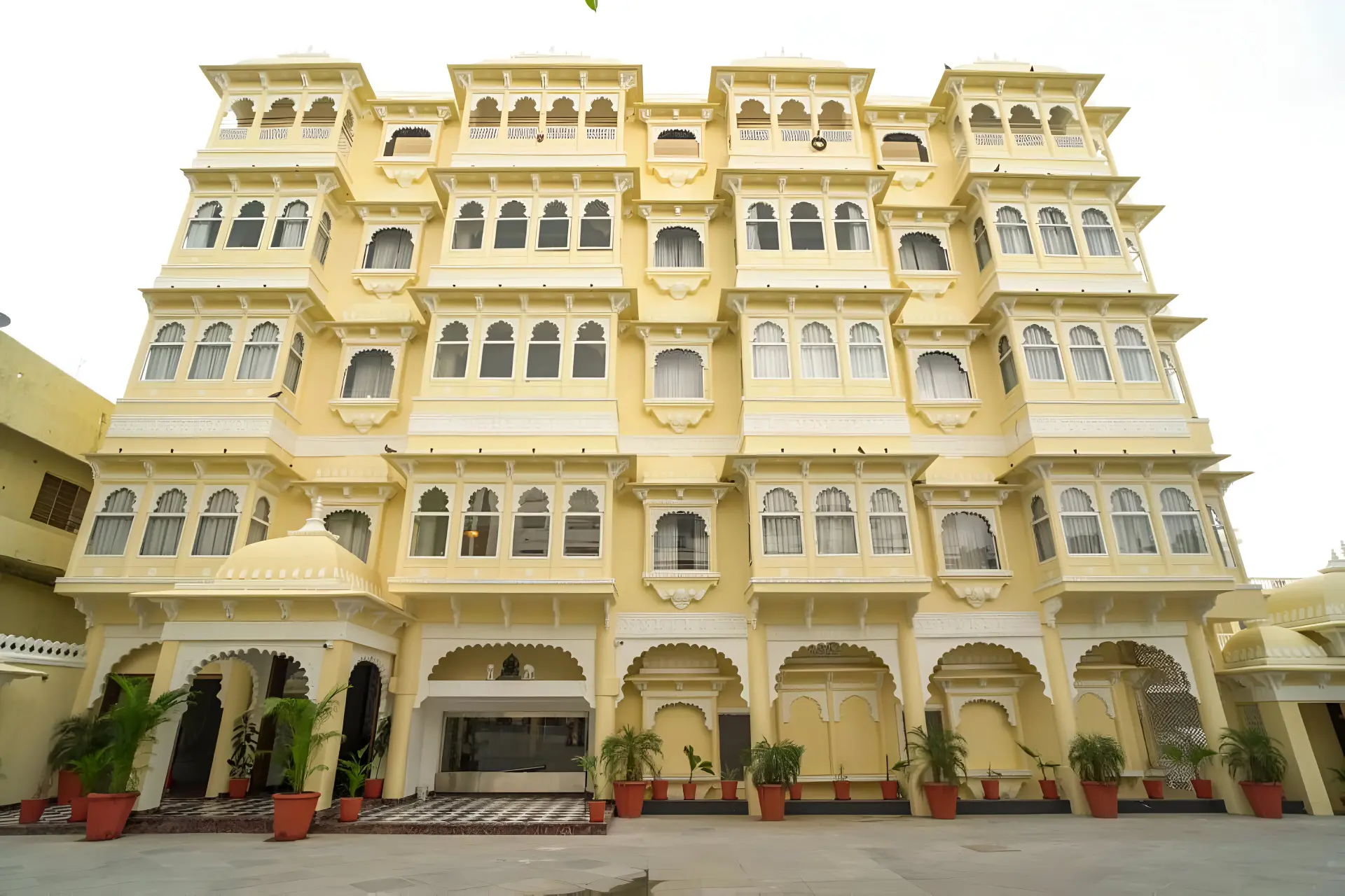 Exterior of The Amar Mahal