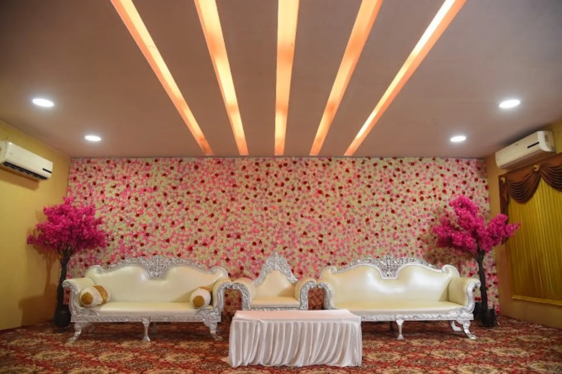 Stage Decor at Nirmala Hall
