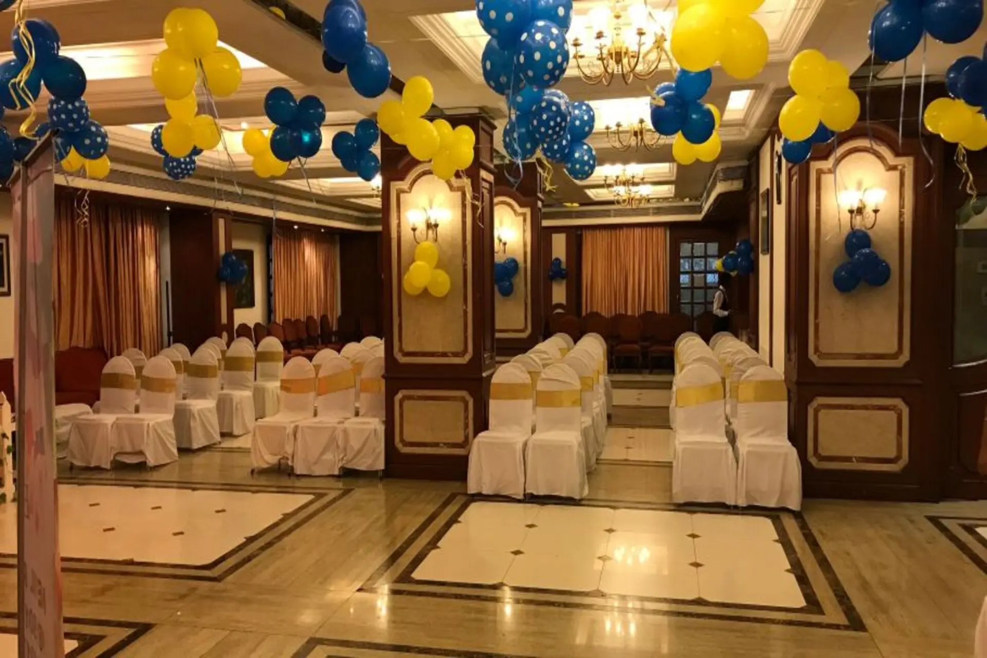 Birthday Celebration at Hotel Kohinoor Park