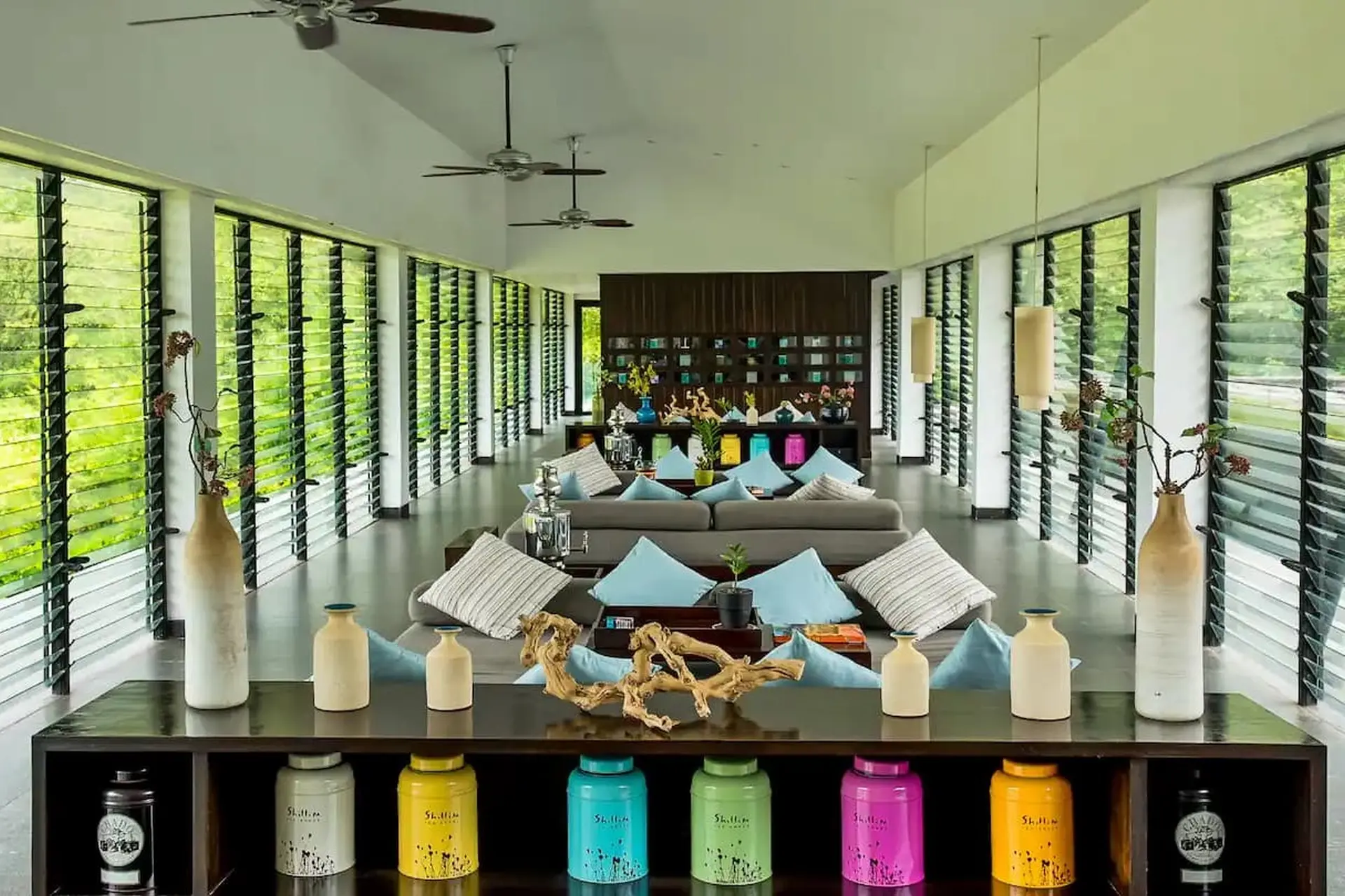 The Tea House of Dharana Retreat