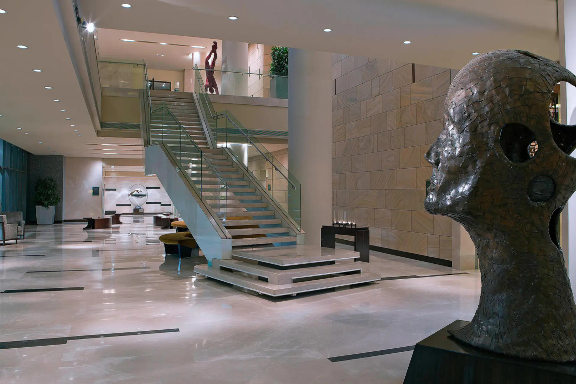 Lobby of The Westin Pune