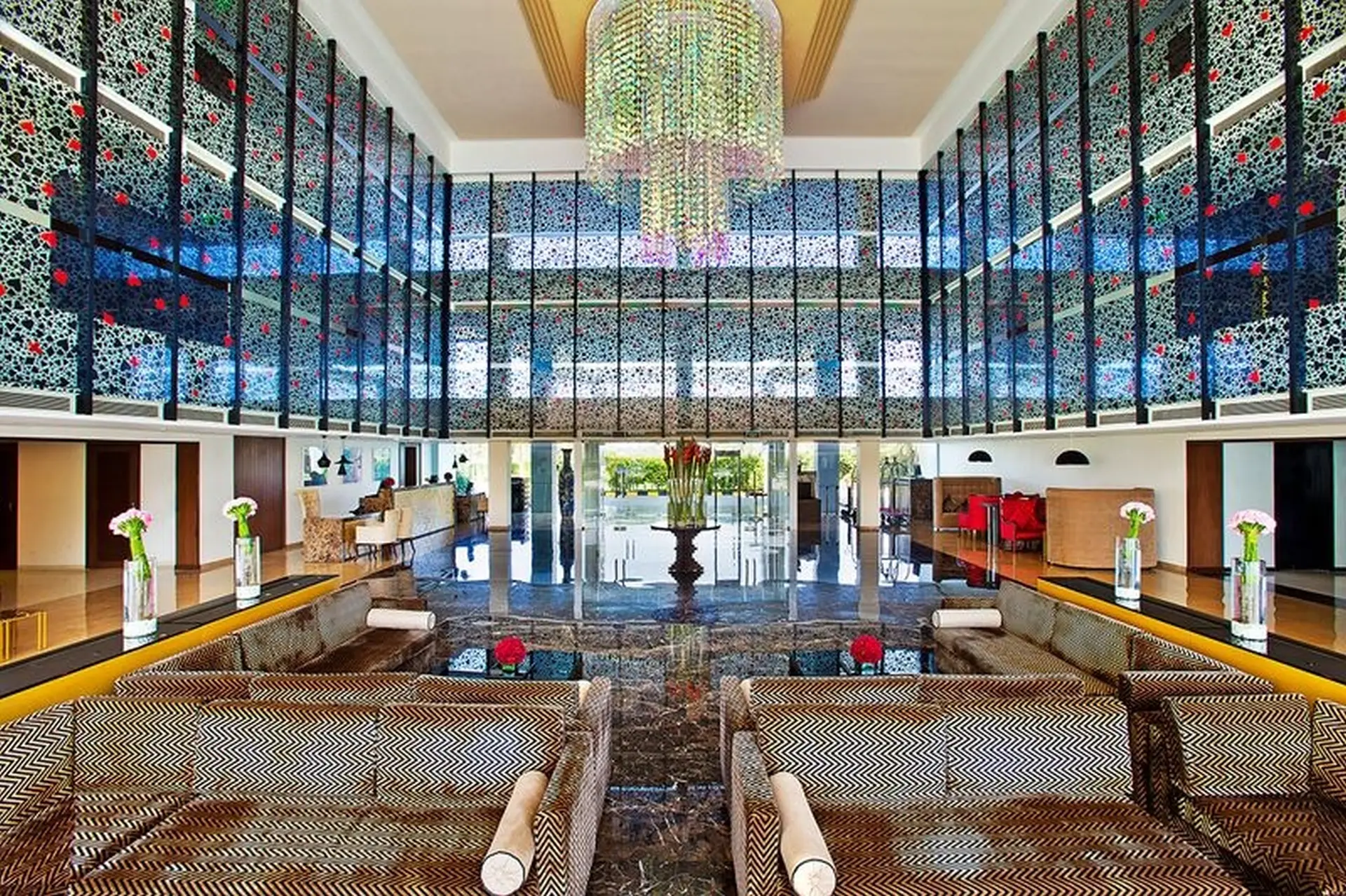 Lobby of The Deltin, Daman