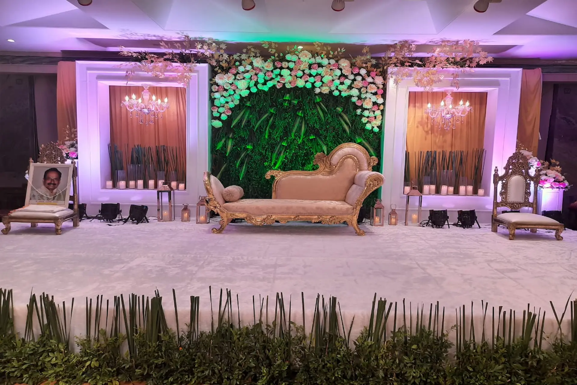 The Bay Banquets Stage Area