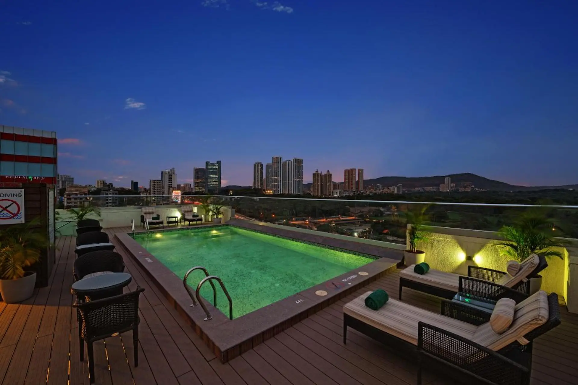Swimming Pool of The Fern - An Ecotel Hotel, Goregaon West