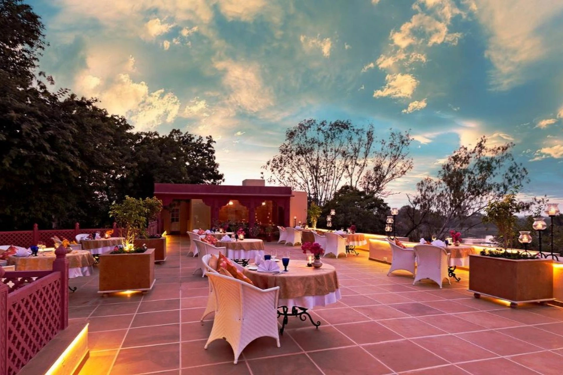 View from Rohet Garh
