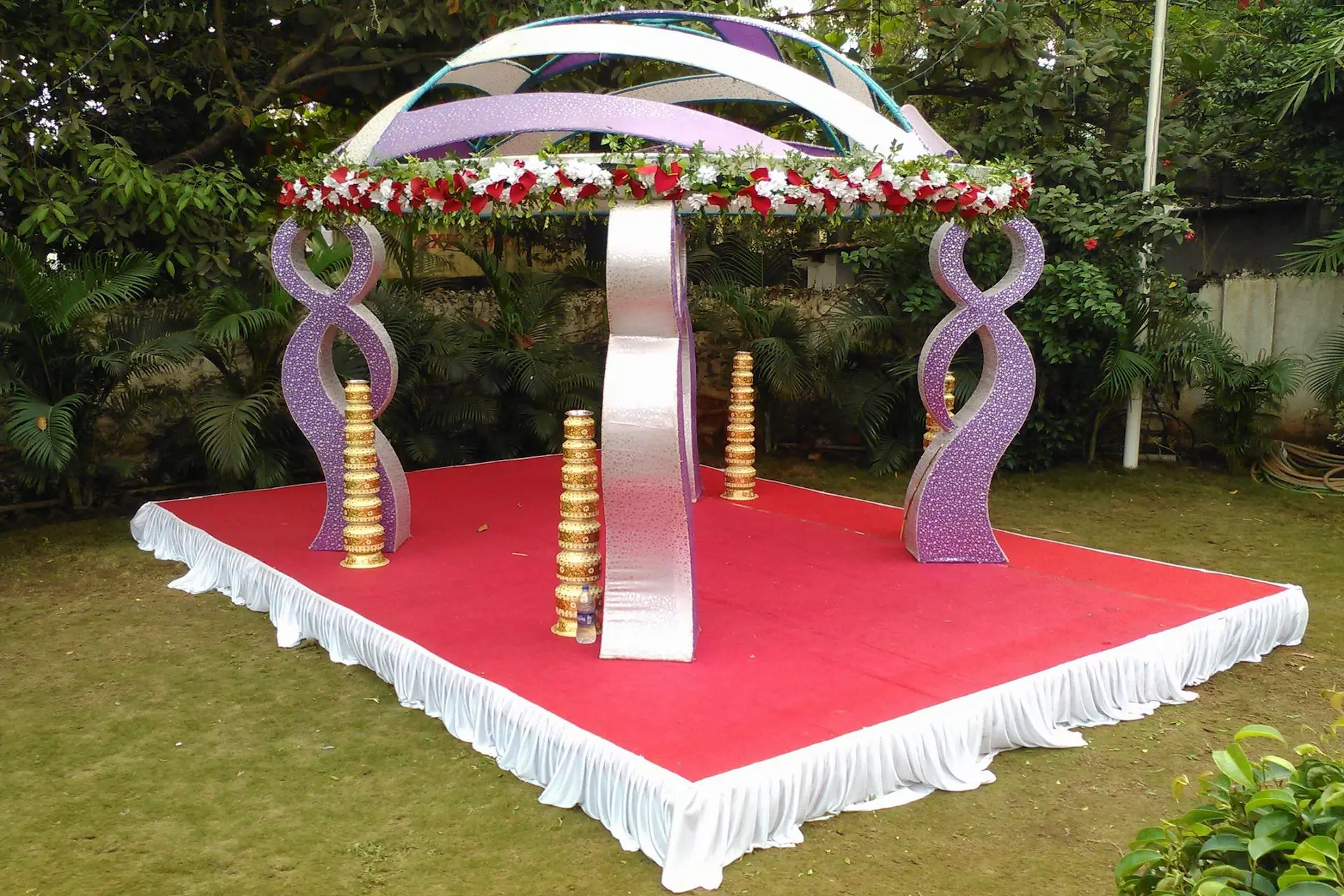 Velvet Garden and Lawn Vidhi Mandap