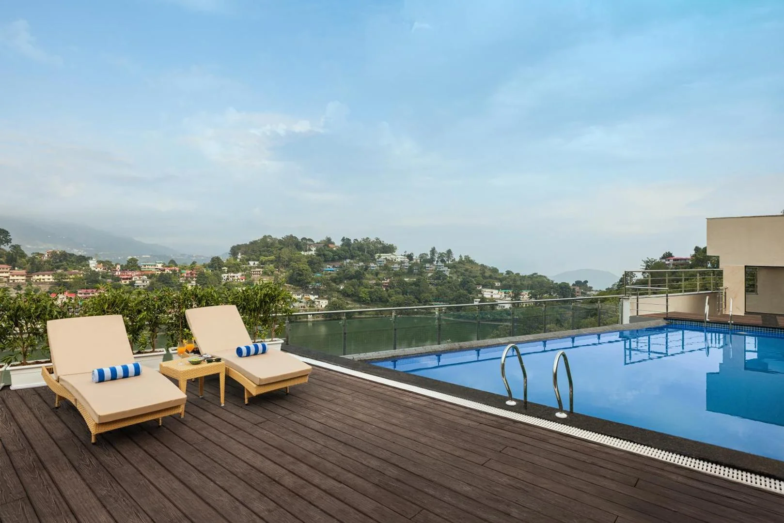 Swimming Pool of Fortune Lakeview Bhimtal