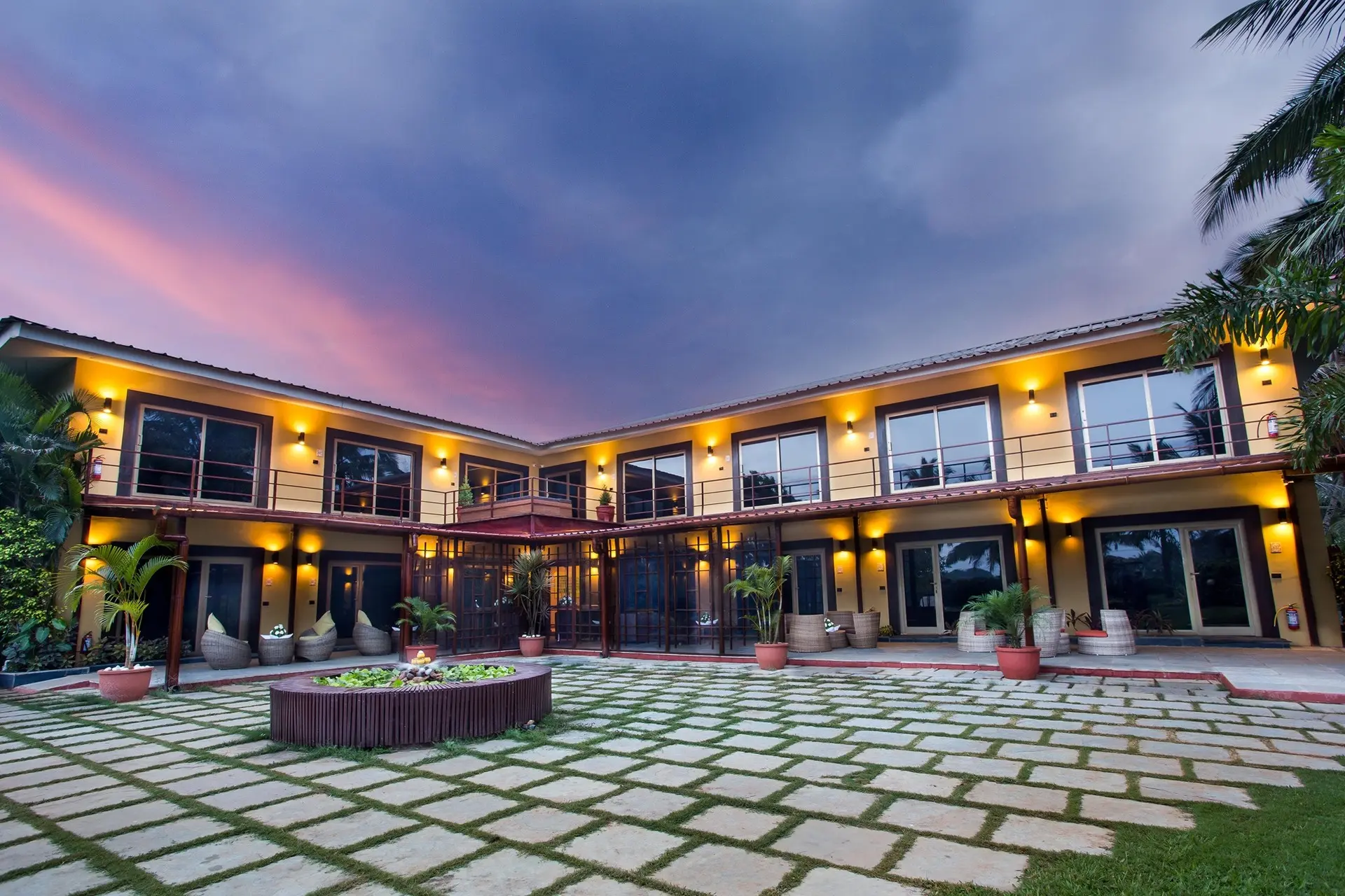 Interior of The Beach House