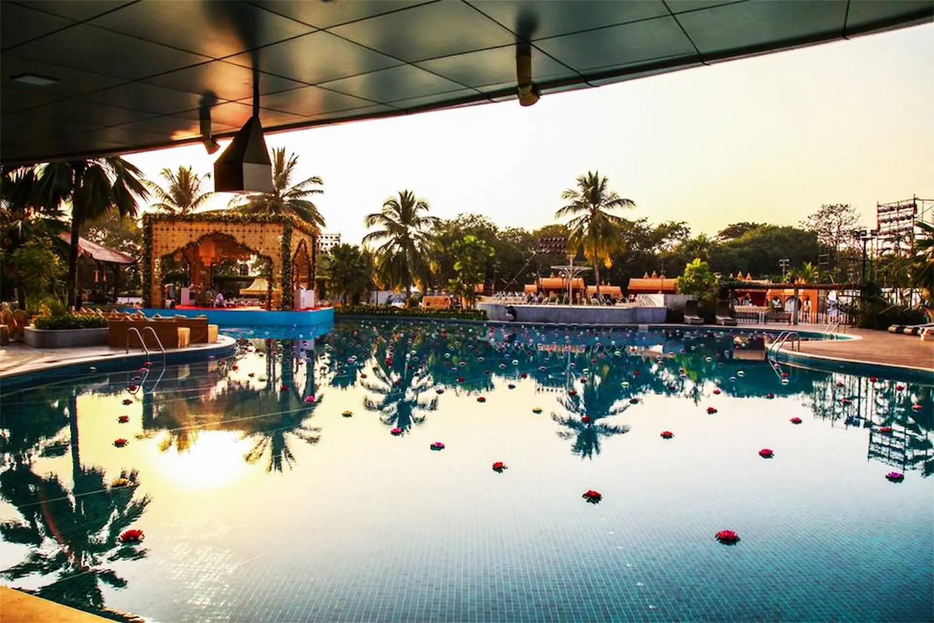 Eskay Resorts Pool Side