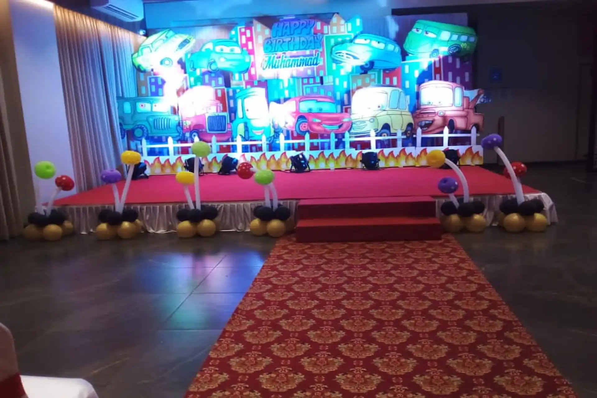 Sogno Farm Stage Decoration