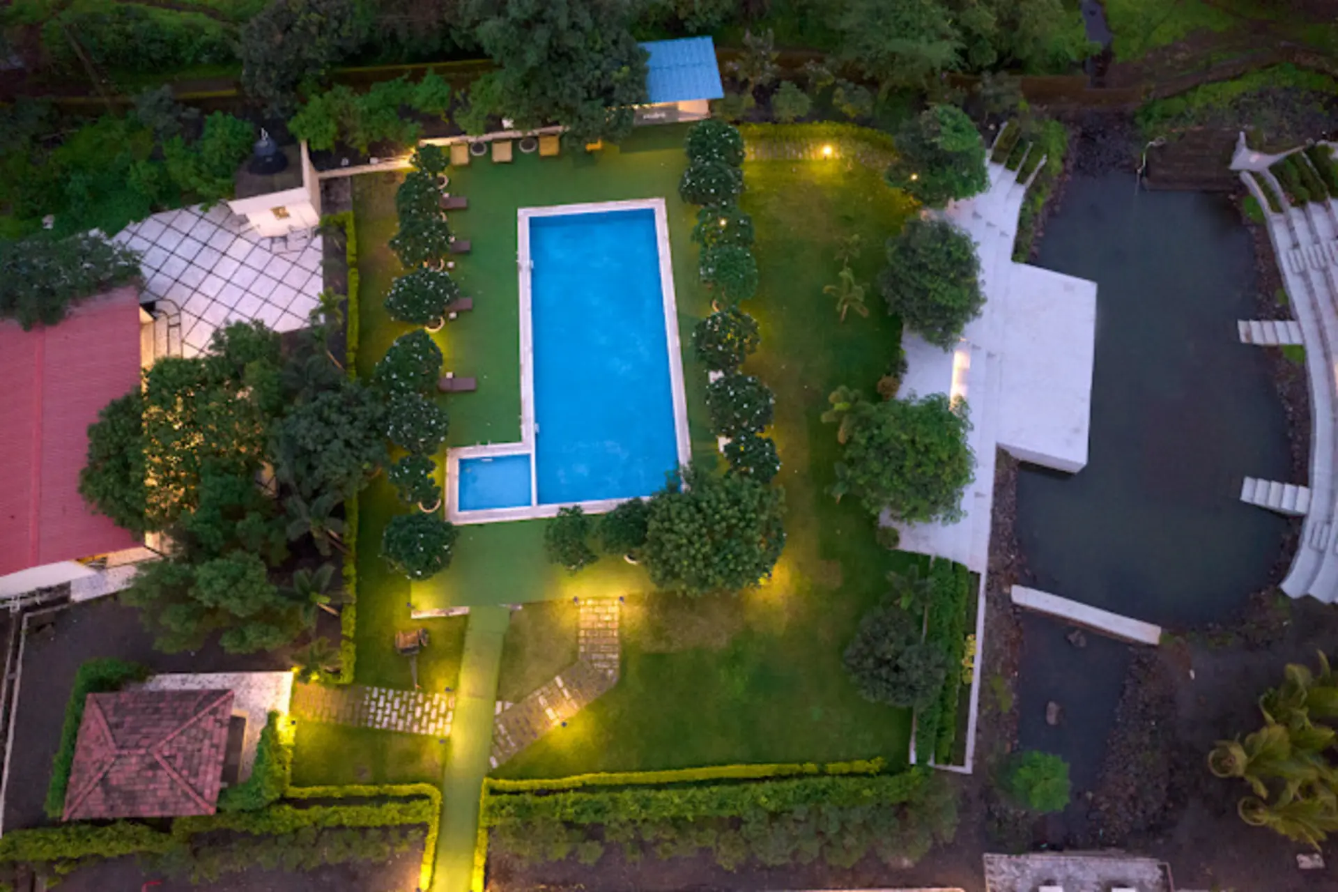 Exterior of jüSTa Rudra Resort & Spa, Kolad