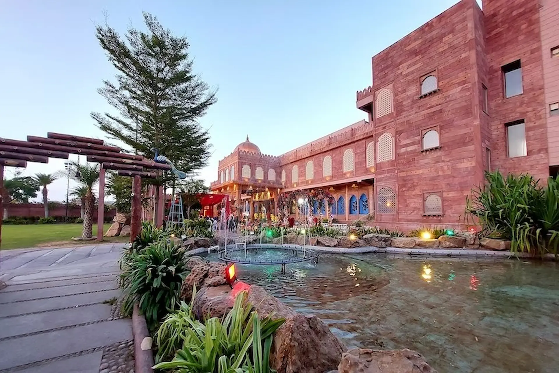 Destination Wedding Cost at Amritam Palace