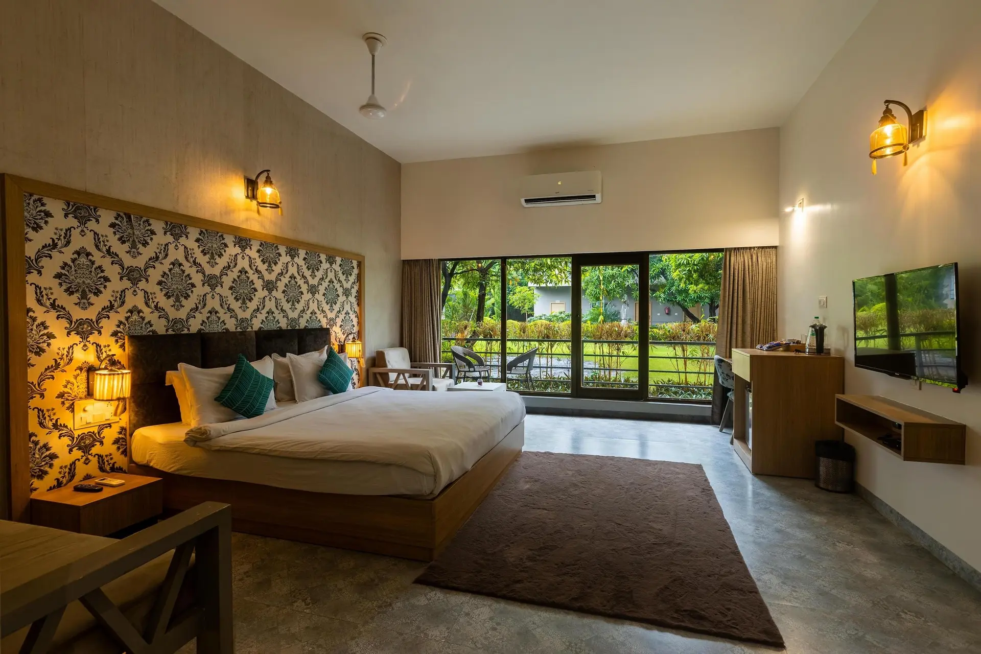 Stay at The Mango Resort