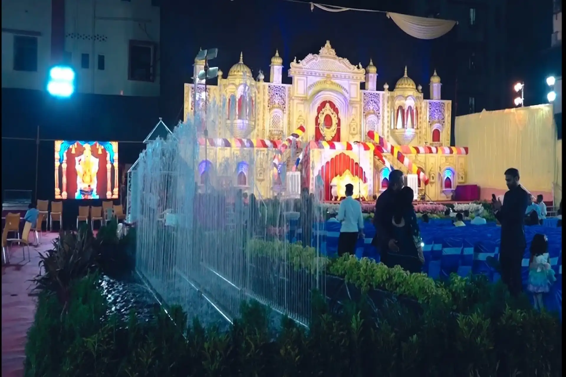 Dayanand Lawn  Decoration