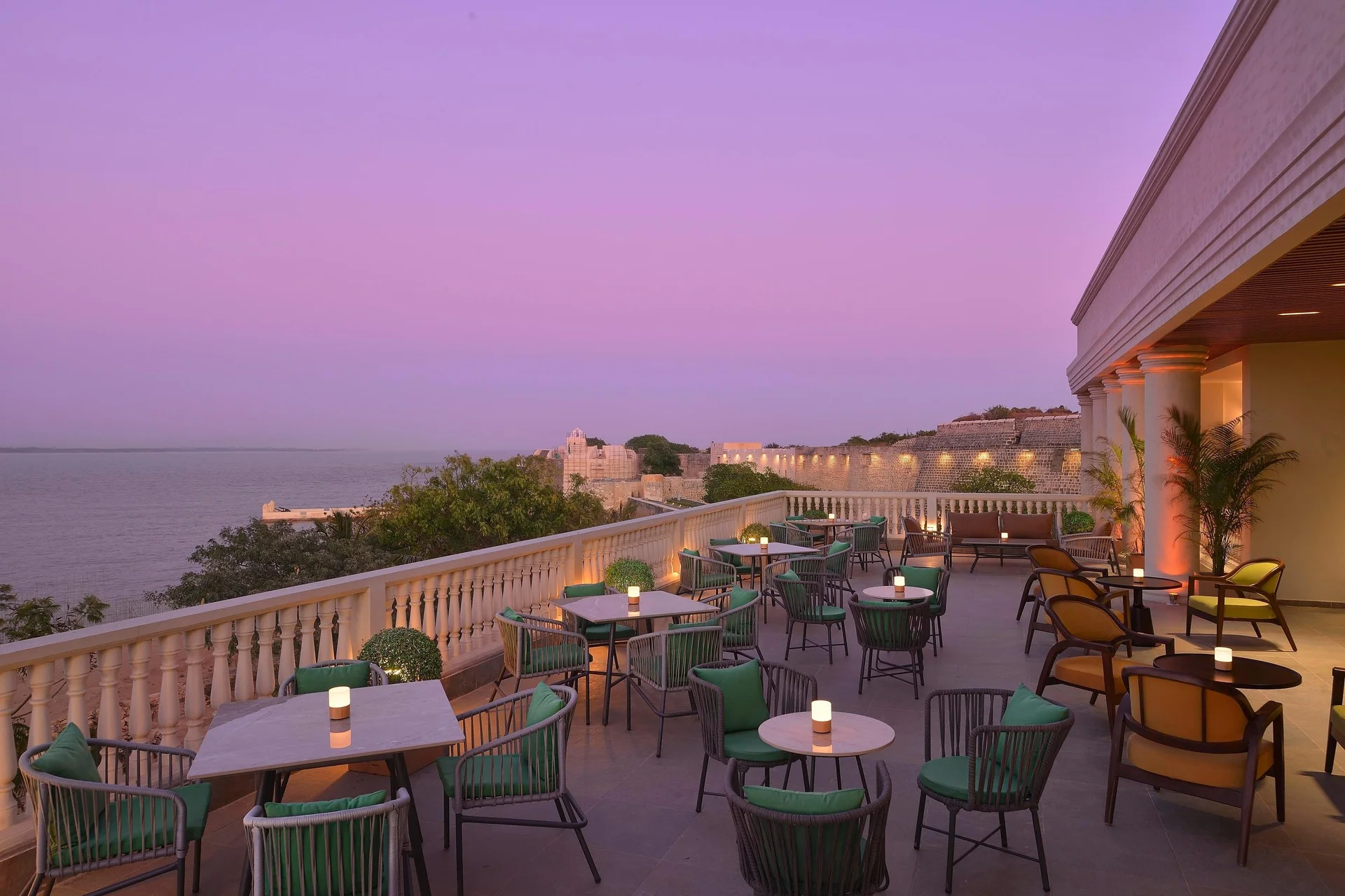 Rooftop The Fort House