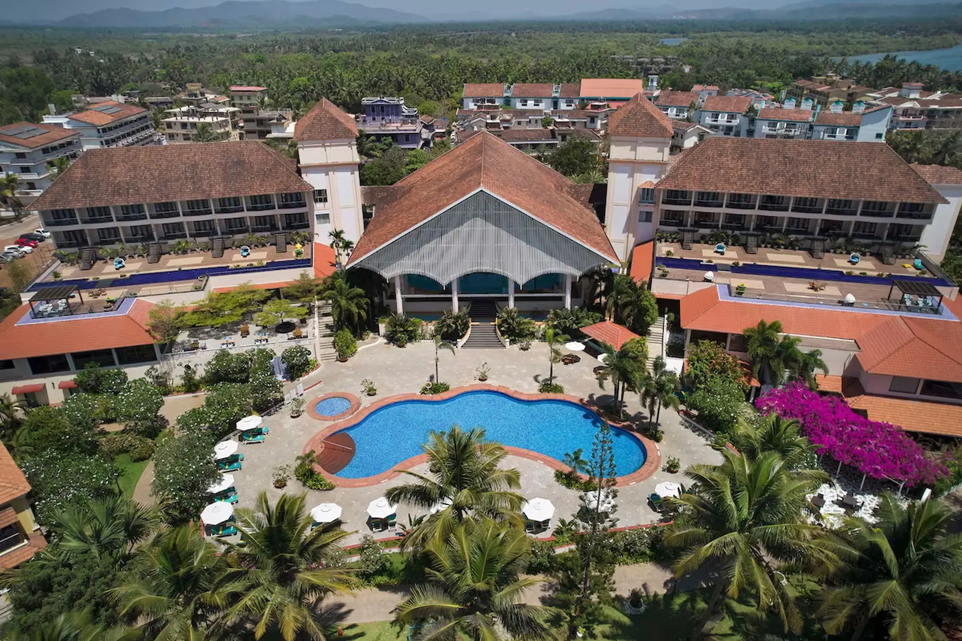 Exterior of Radisson Blu Resort
