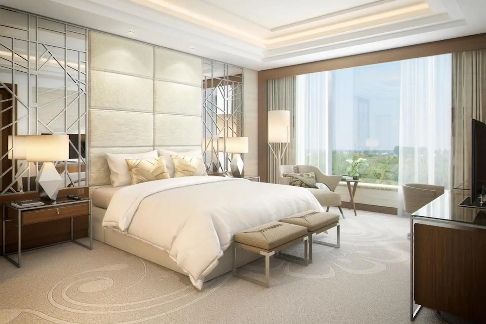 The St. Regis in Lower Parel, MumbaiDeluxe Room