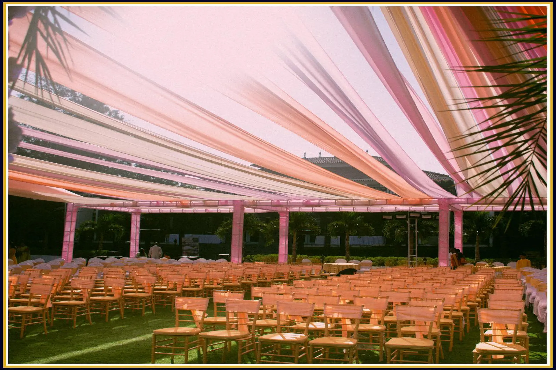 The Royal Lake Banquets and Resort Sitting Area