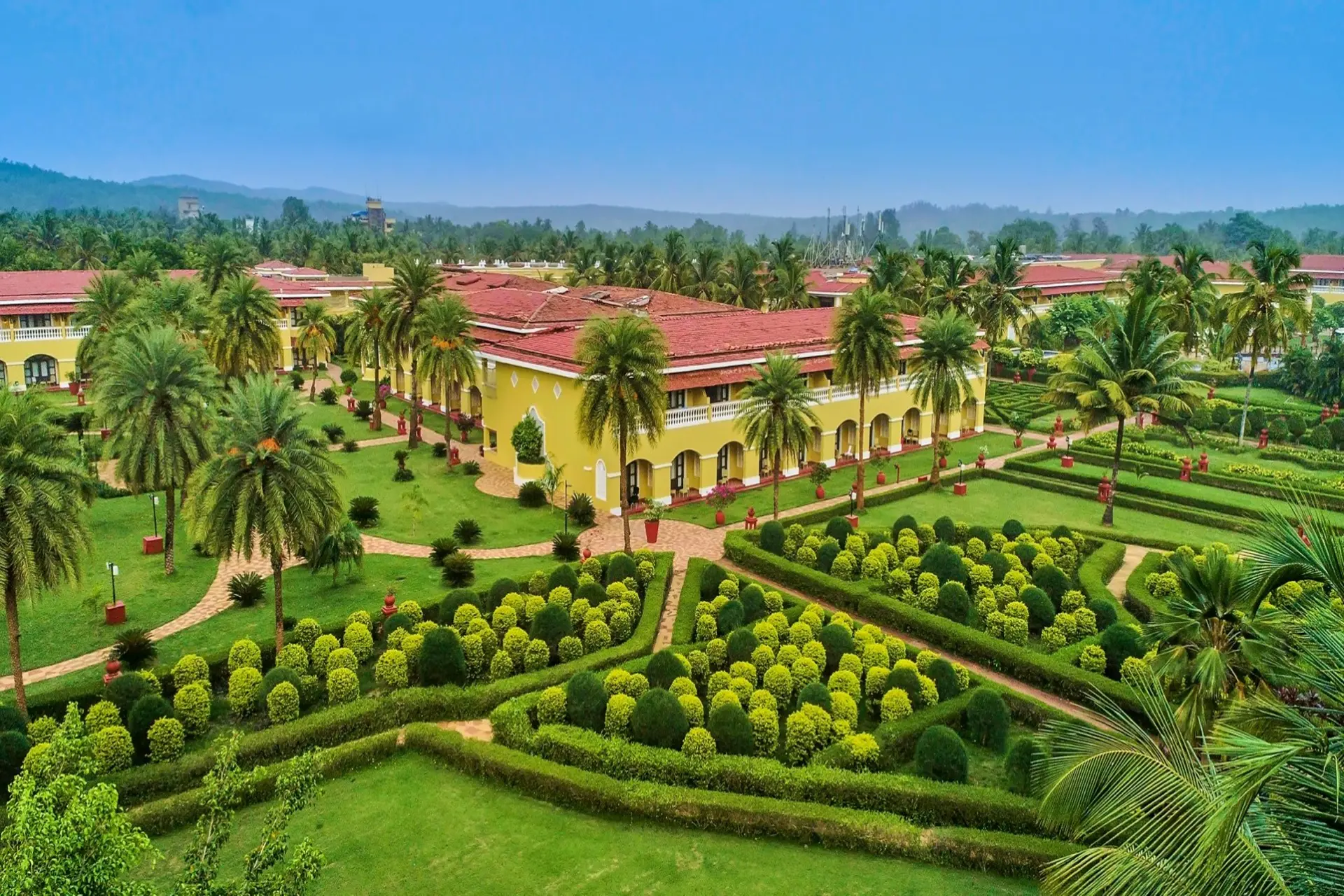 Exterior of The LaLiT Golf & Spa Resort