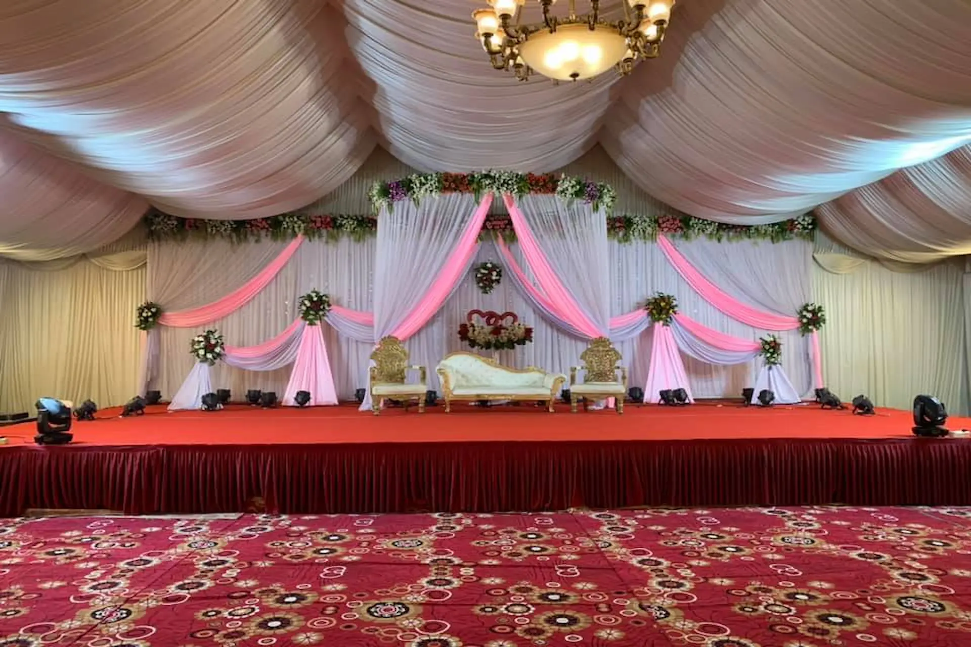 Mewar Vatika Stage Area