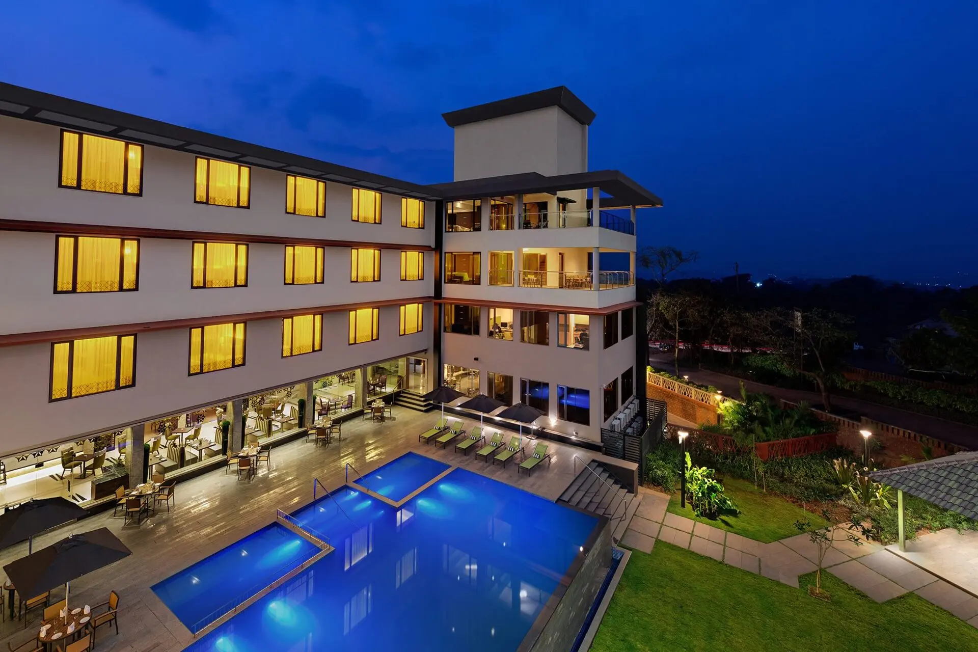 The Fern Kadamba Hotel & Spa Goa
