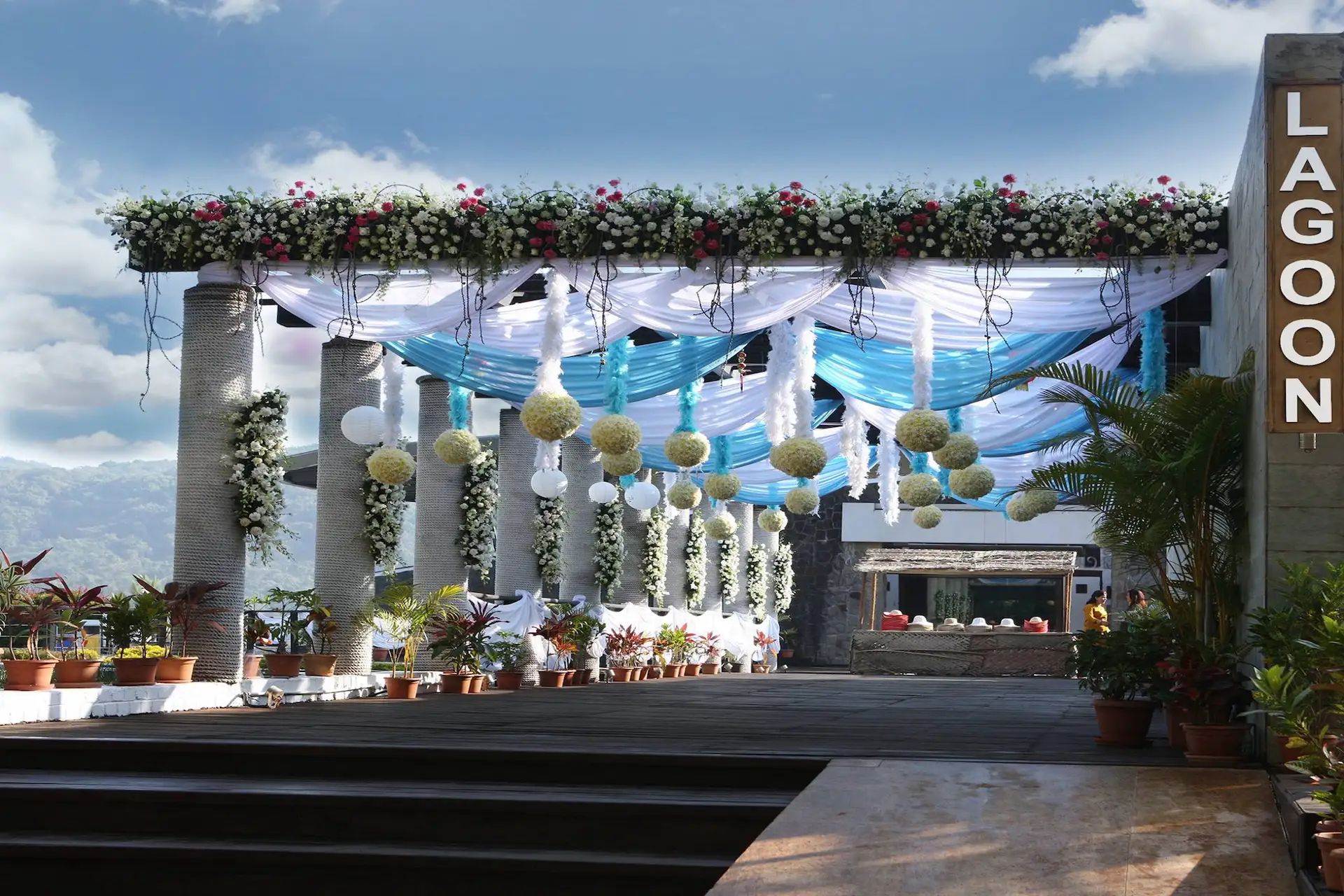 Aamby Valley City Entry area