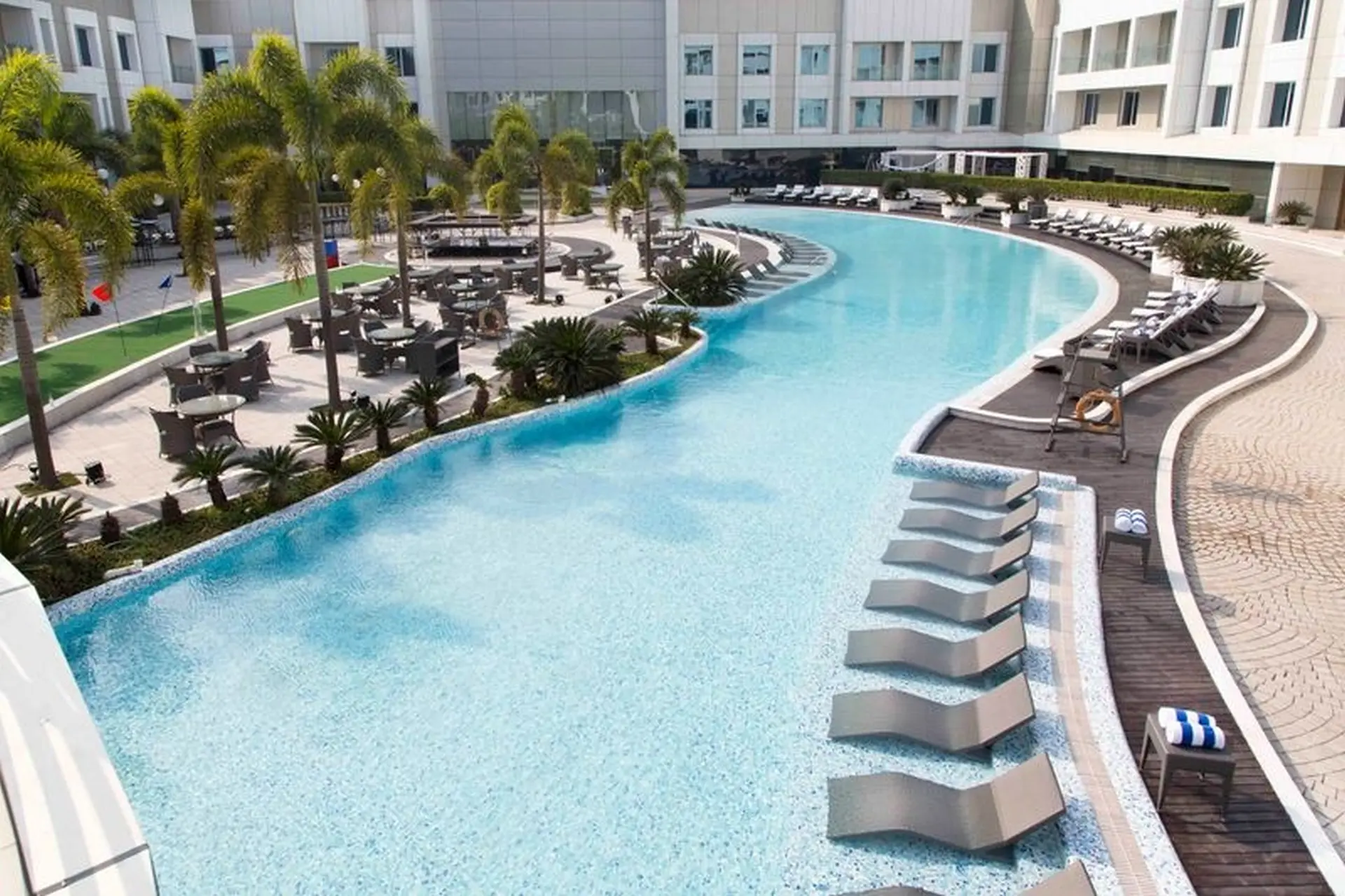 River Pool of The Deltin, Daman