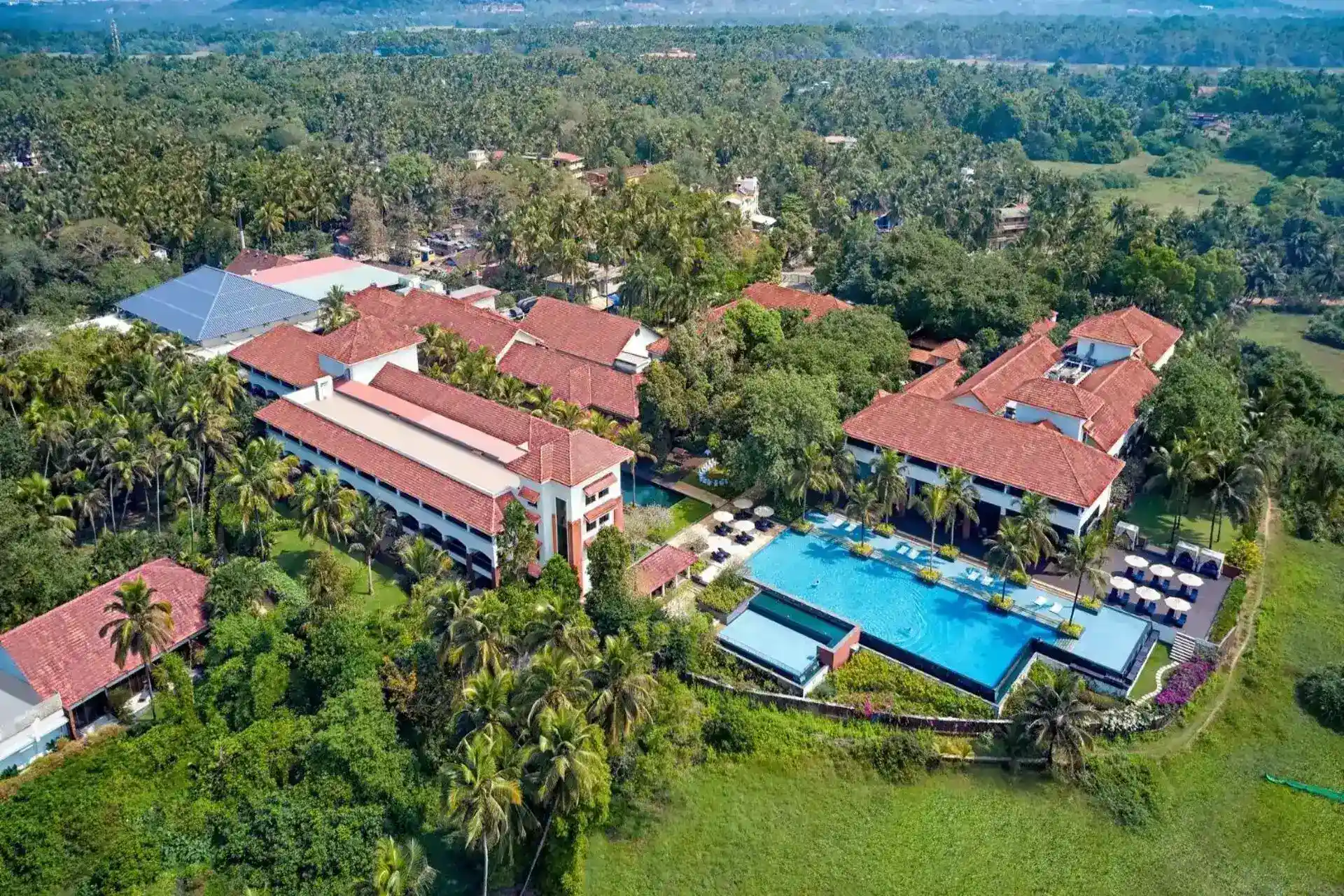 Alila Diwa Goa  Destination View