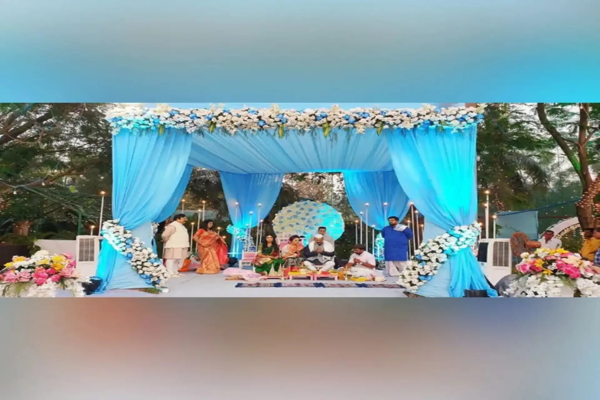 Golden Swan Country Club  Vidhi Mandap
