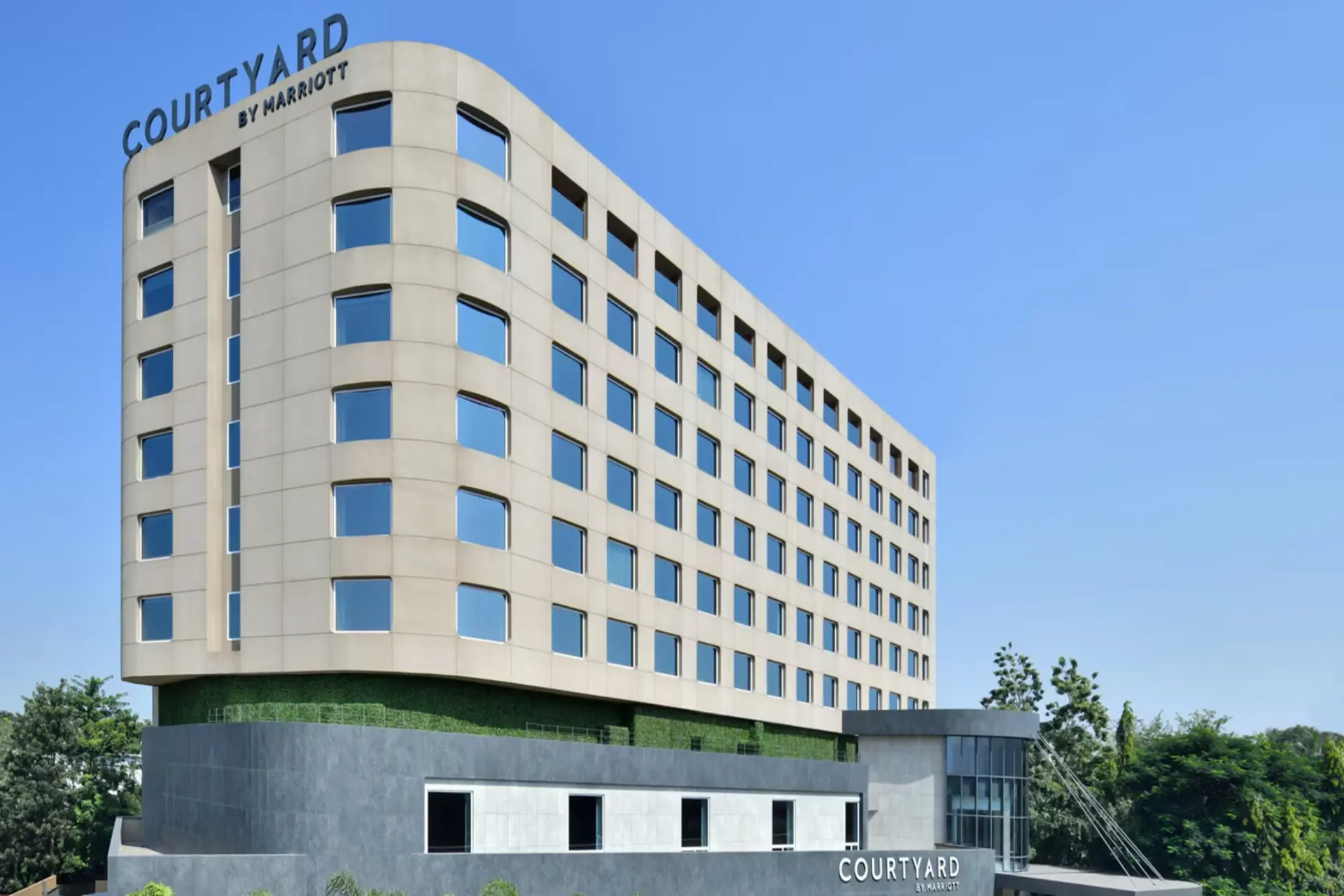 Exyterior of Courtyard Nashik