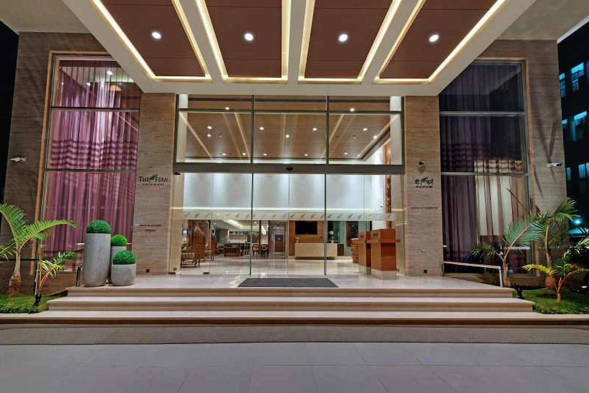 Entrance Gate of The Fern - An Ecotel Hotel, Goregaon West