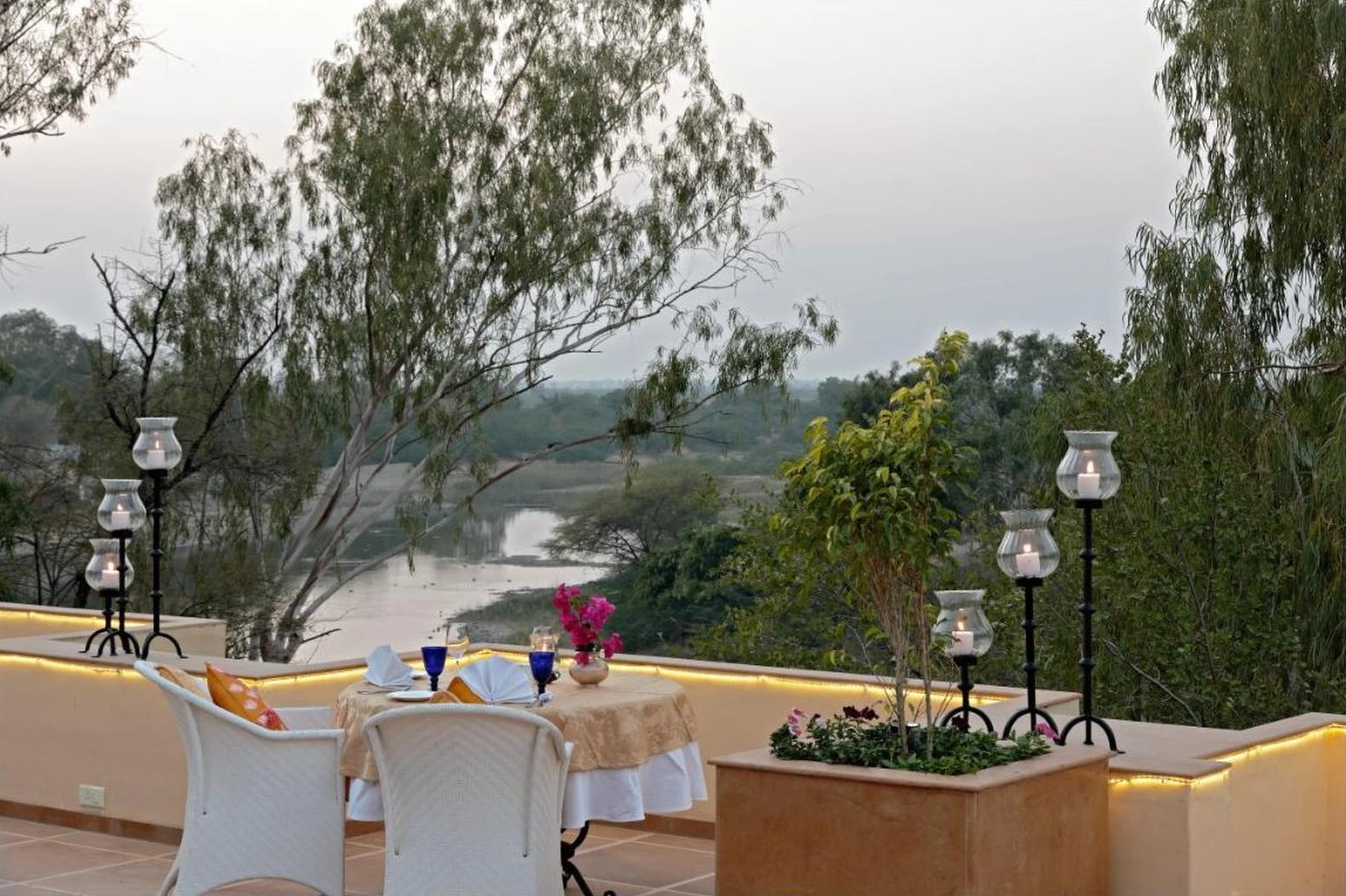 Restaurant Area of Rohet Garh