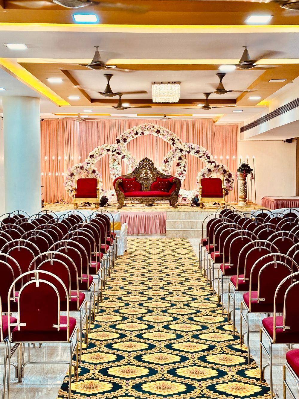 Royal Regalia Banquets Sitting Area
