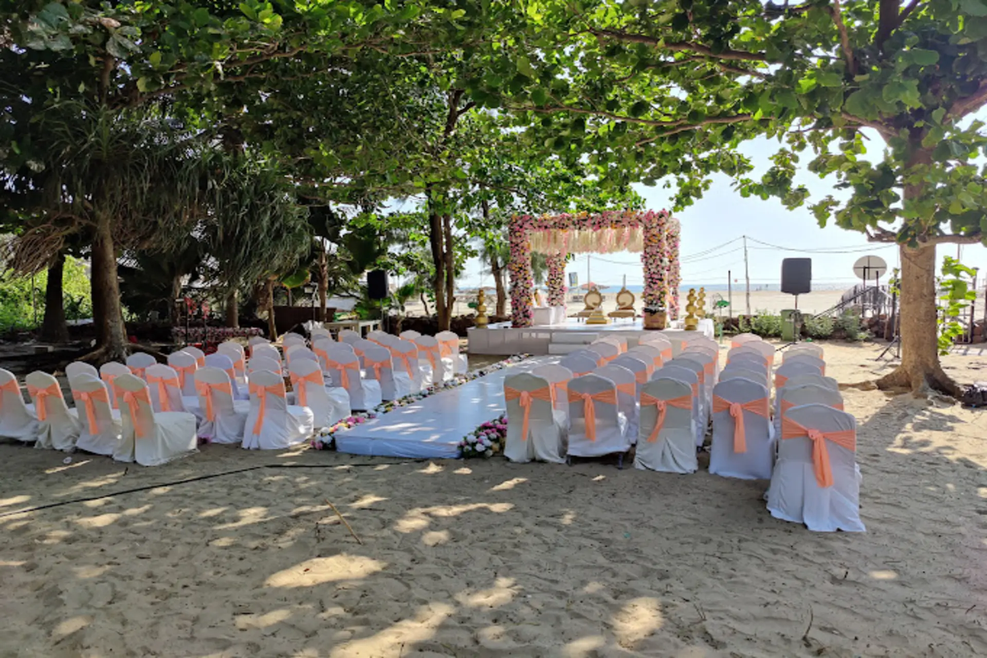 Beach Wedding Venue in Goa