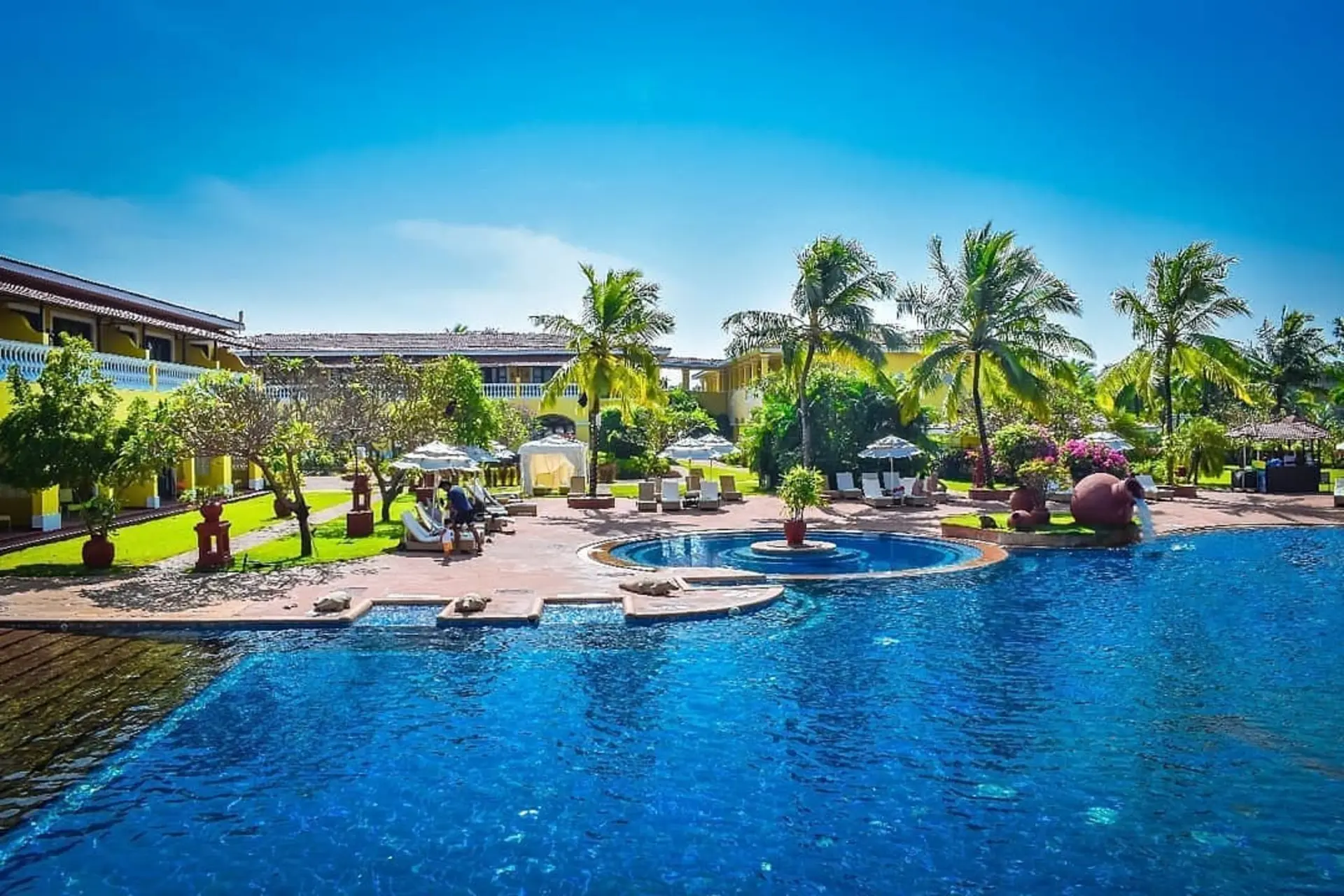 Poolside of The LaLiT Golf & Spa Resort