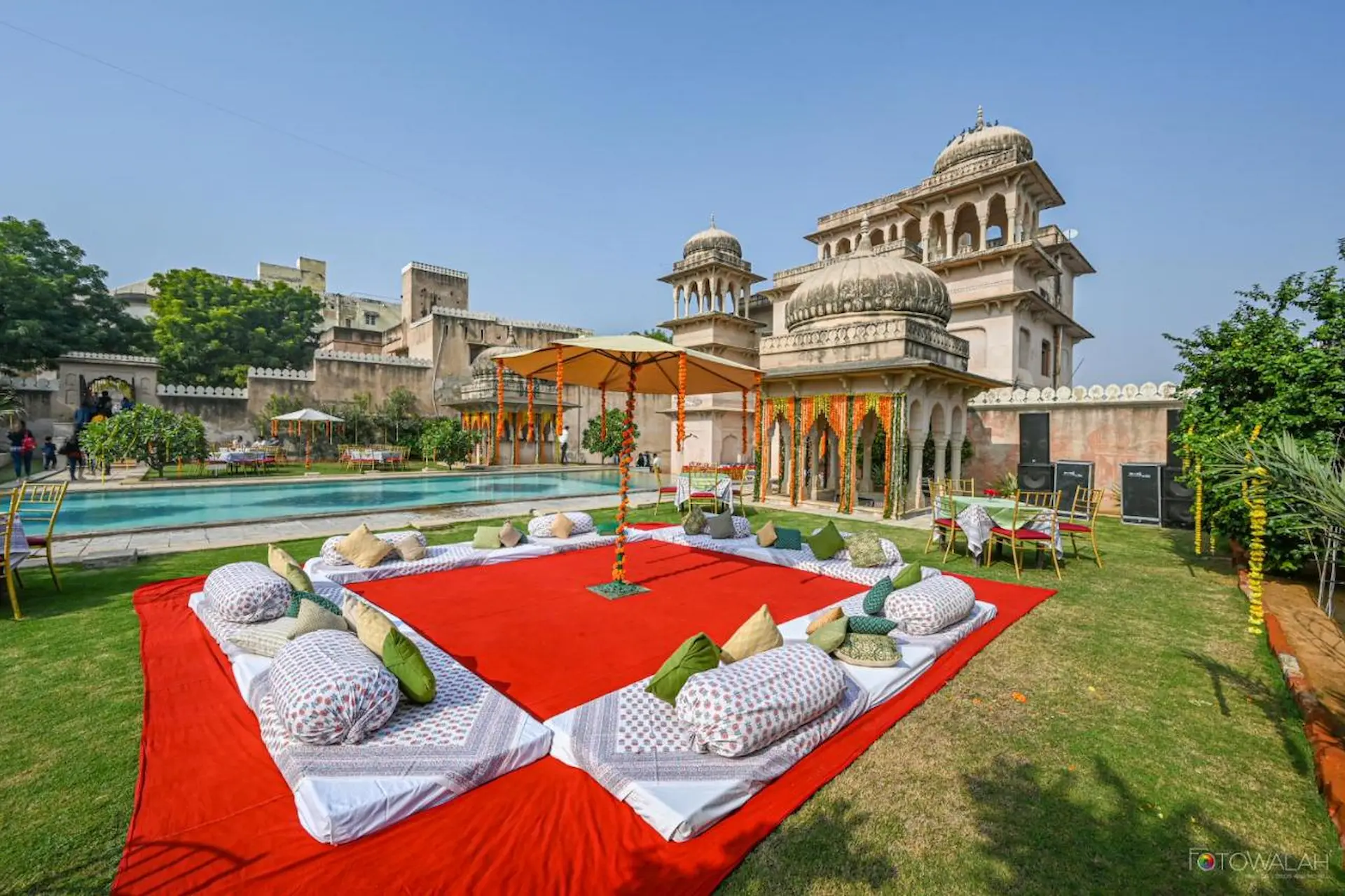 Weddings at Castle Mandawa