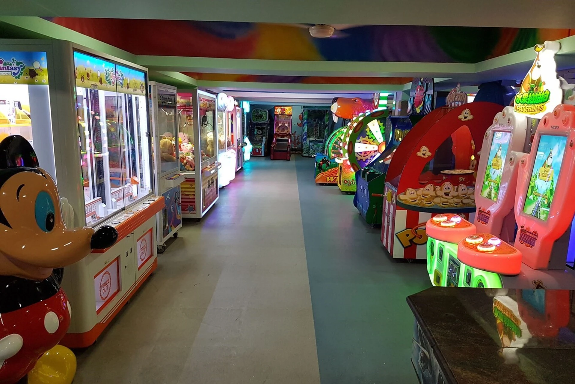 Kids Play Area of Kumar Resort.