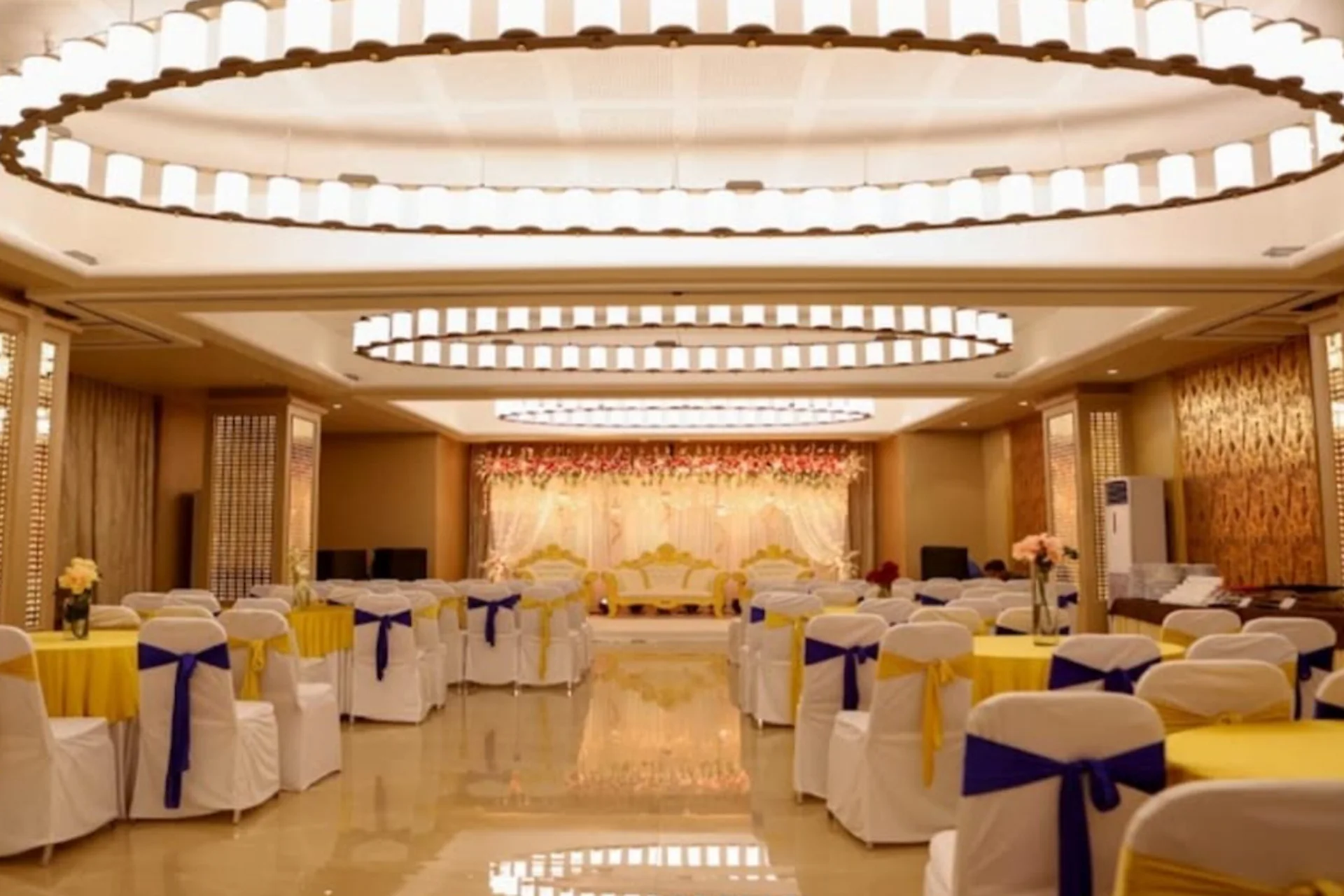 Flags Banquet Decoration