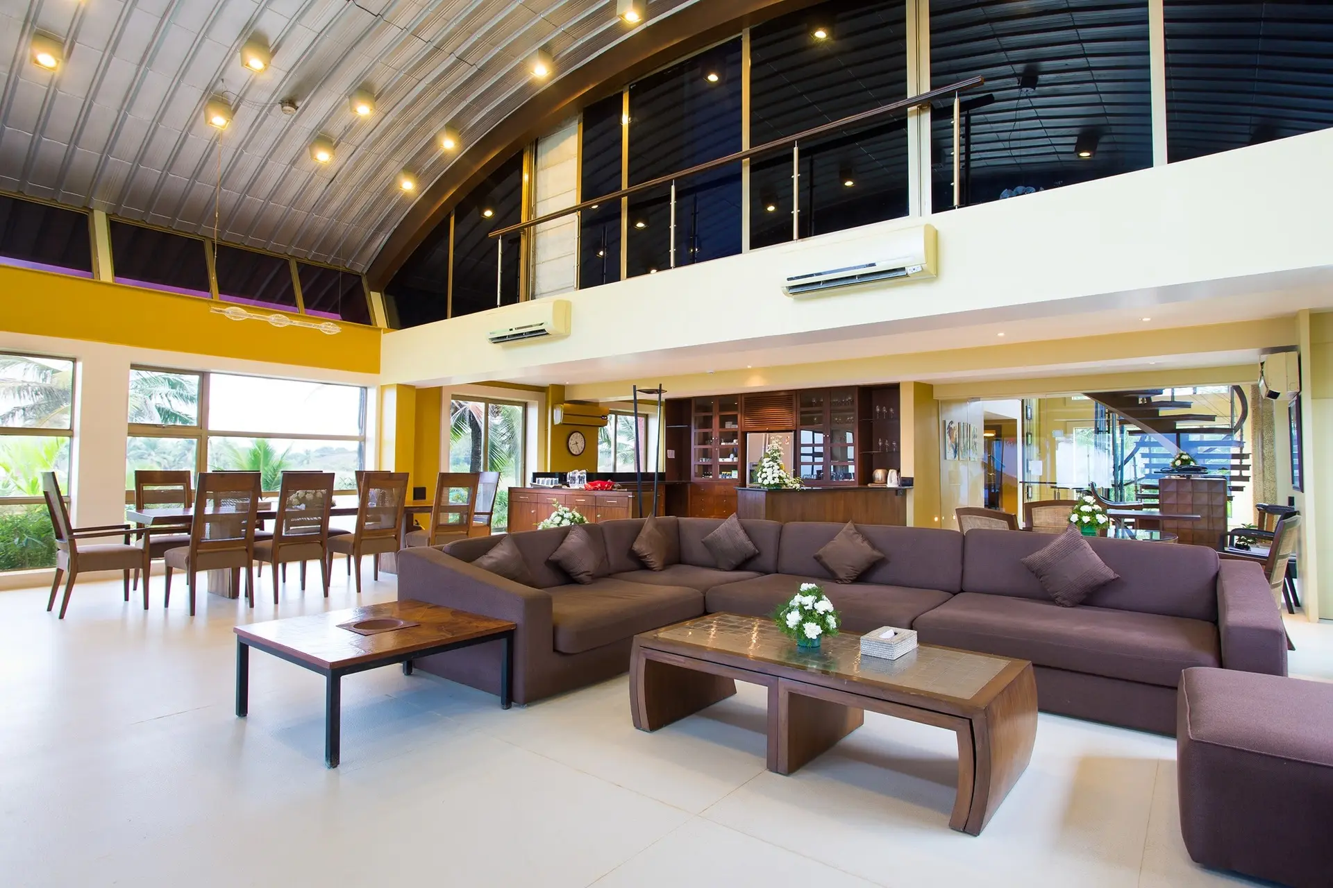 Entrance of The Beach House