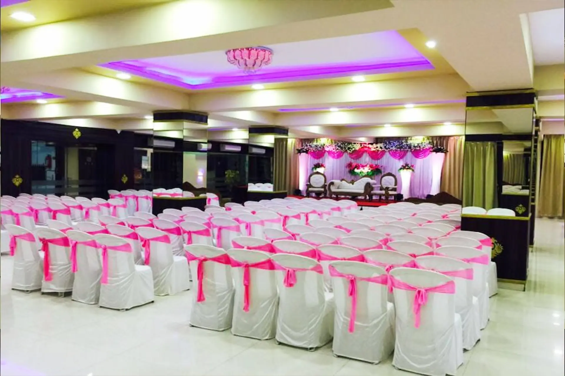 Meera Banquet Sitting Area