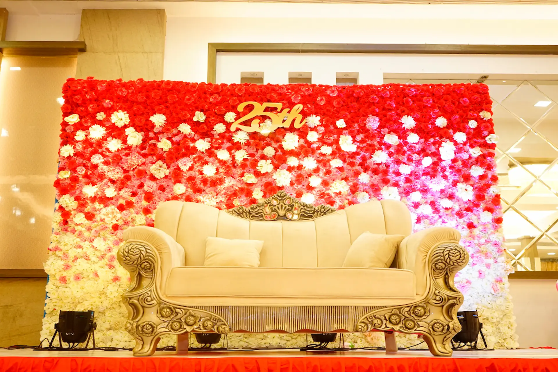 Satyam Banquet Stage Area