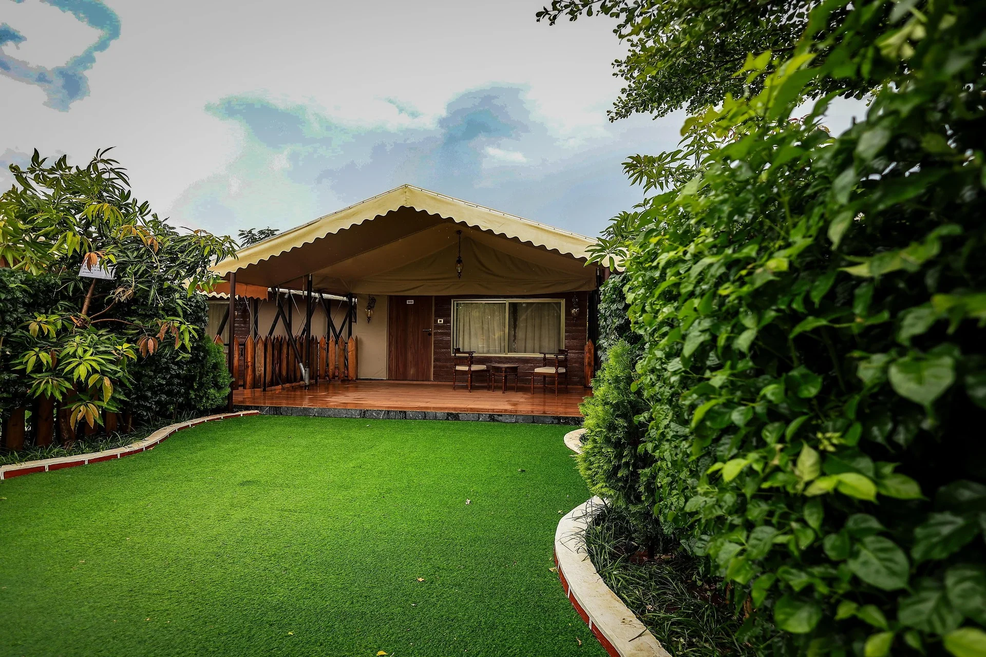 Lawn of Prana Resorts and Banquets
