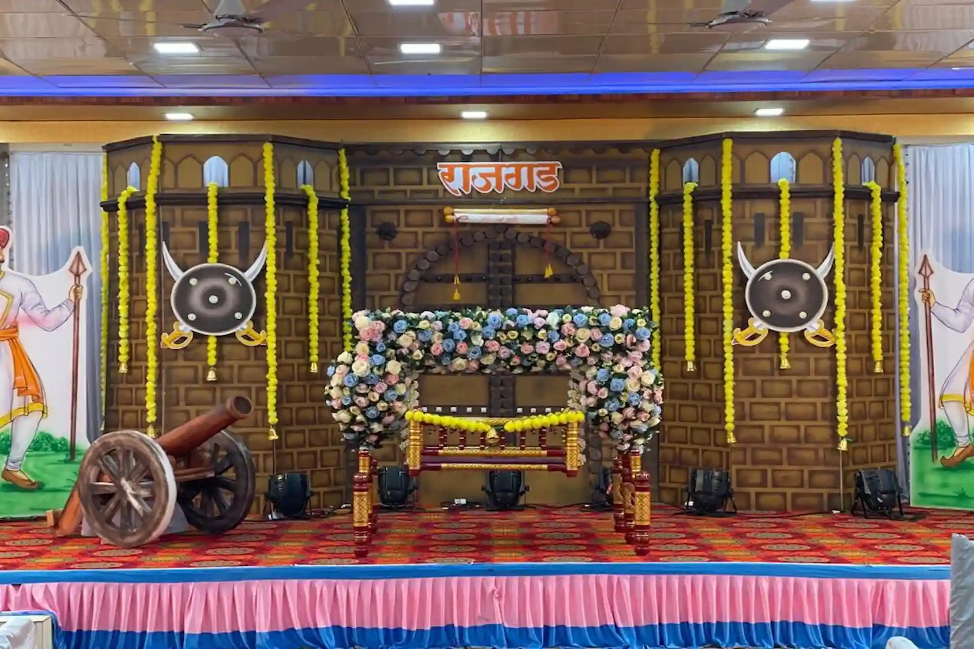 Stage Decoration of SP Banquet