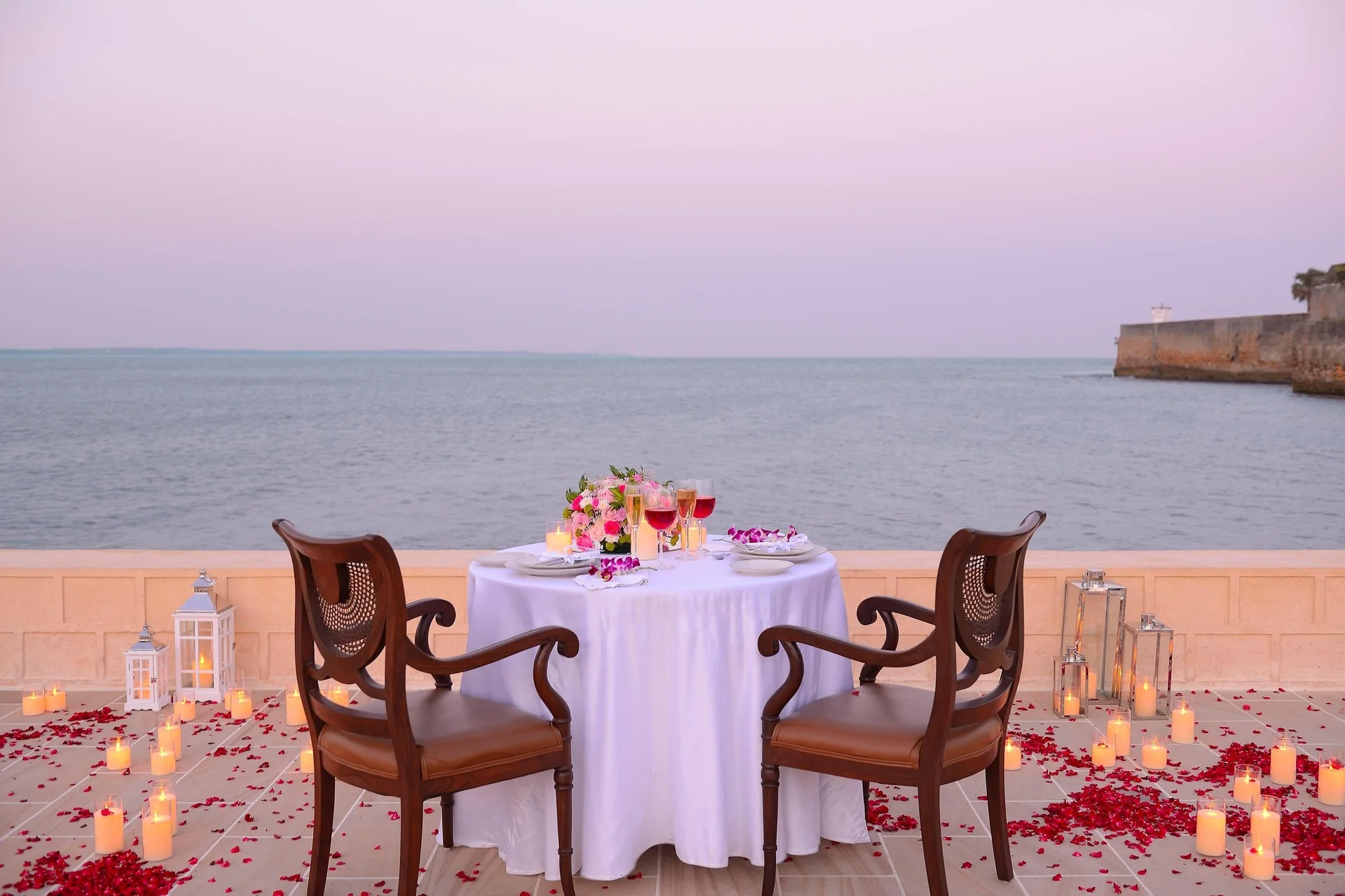 Beach Wedding The Fort House