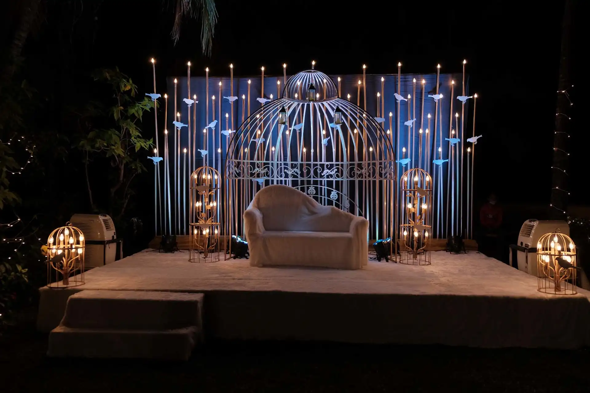 Water Stones Stage Decorations