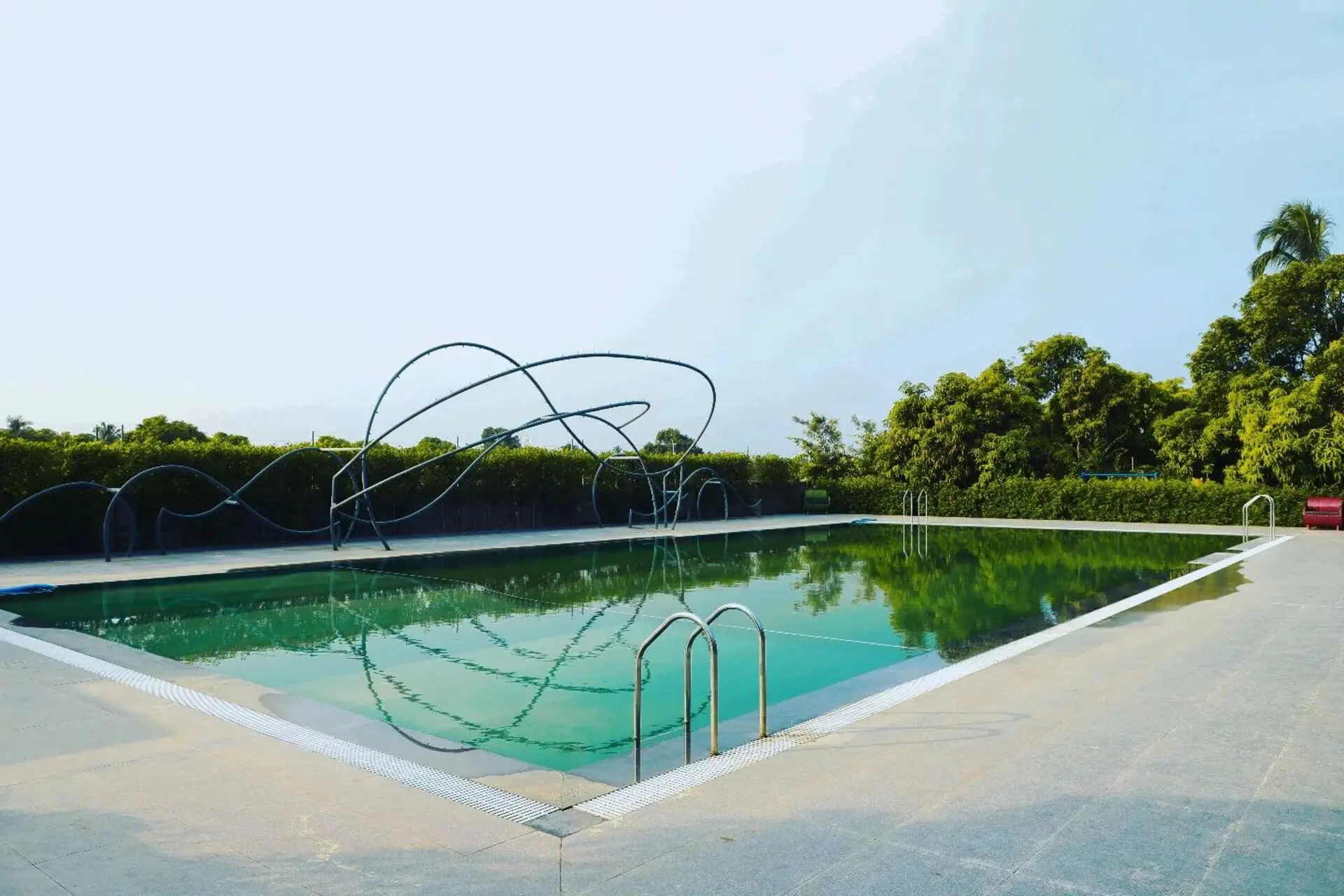 Poolside of The Mango Resort