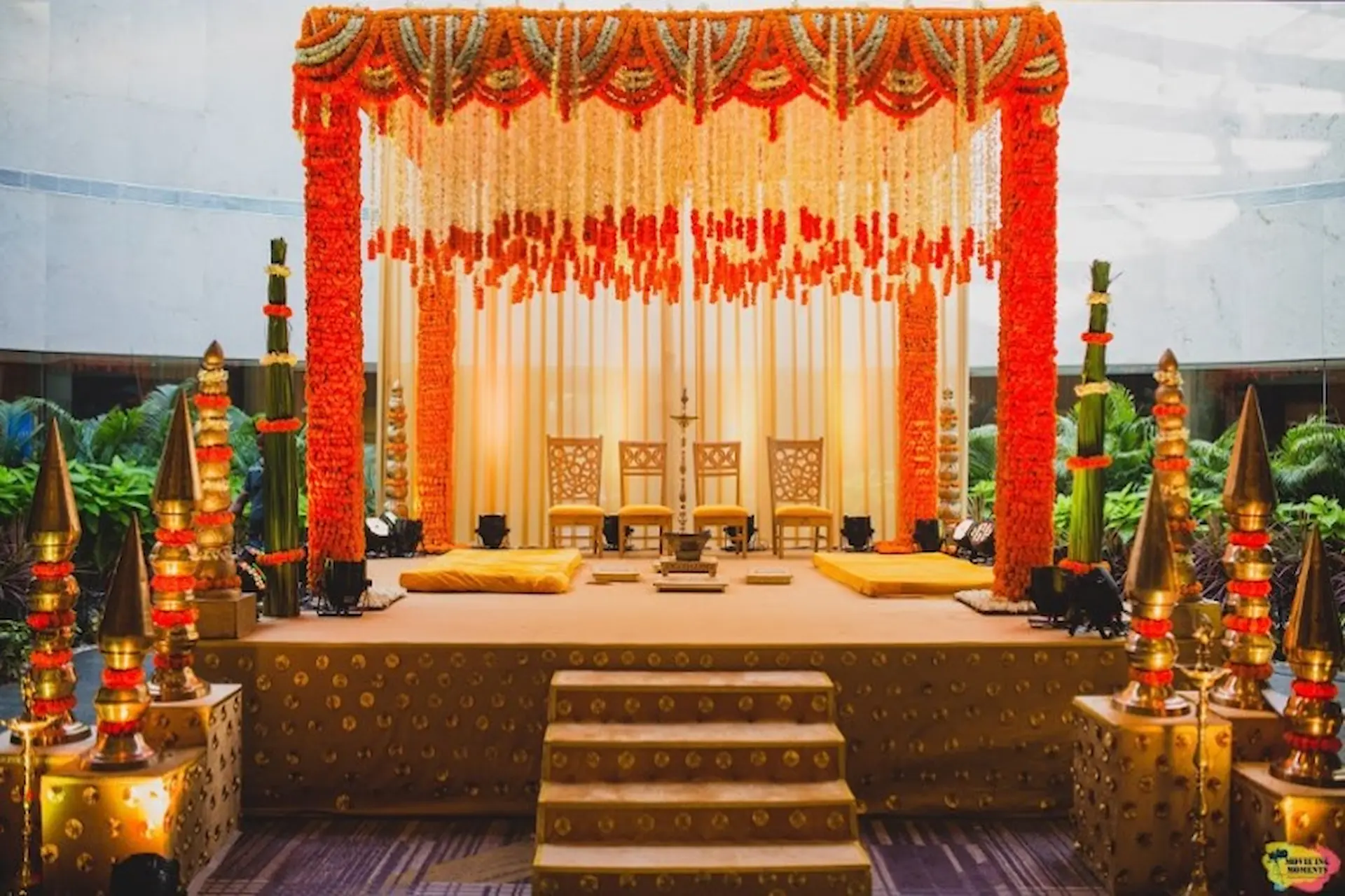 Hyatt Regency decoration