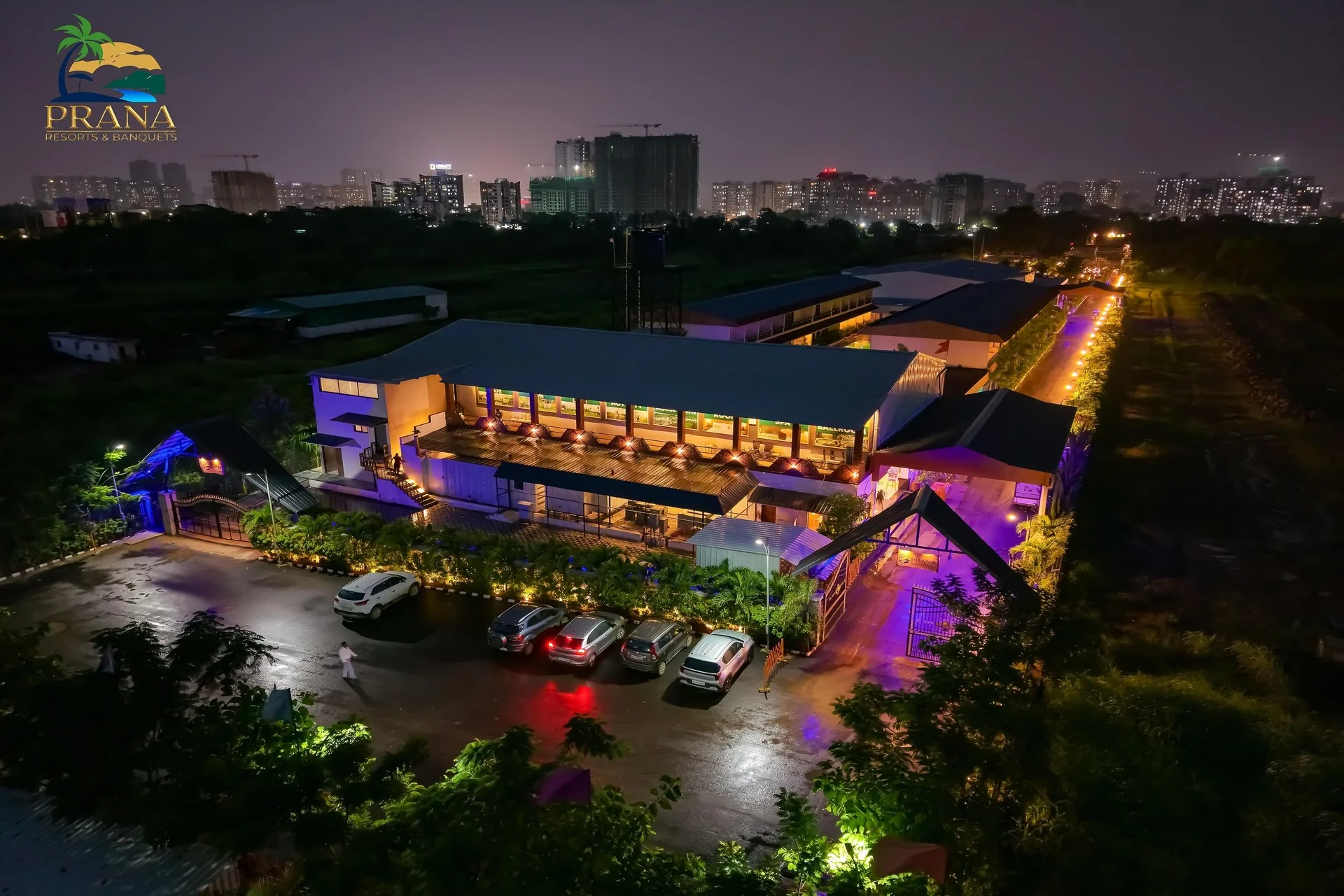 Prana Resorts and Banquets exterior
