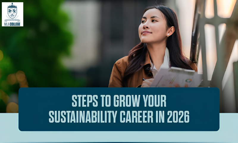 Steps to grow your sustainability career in 2026
